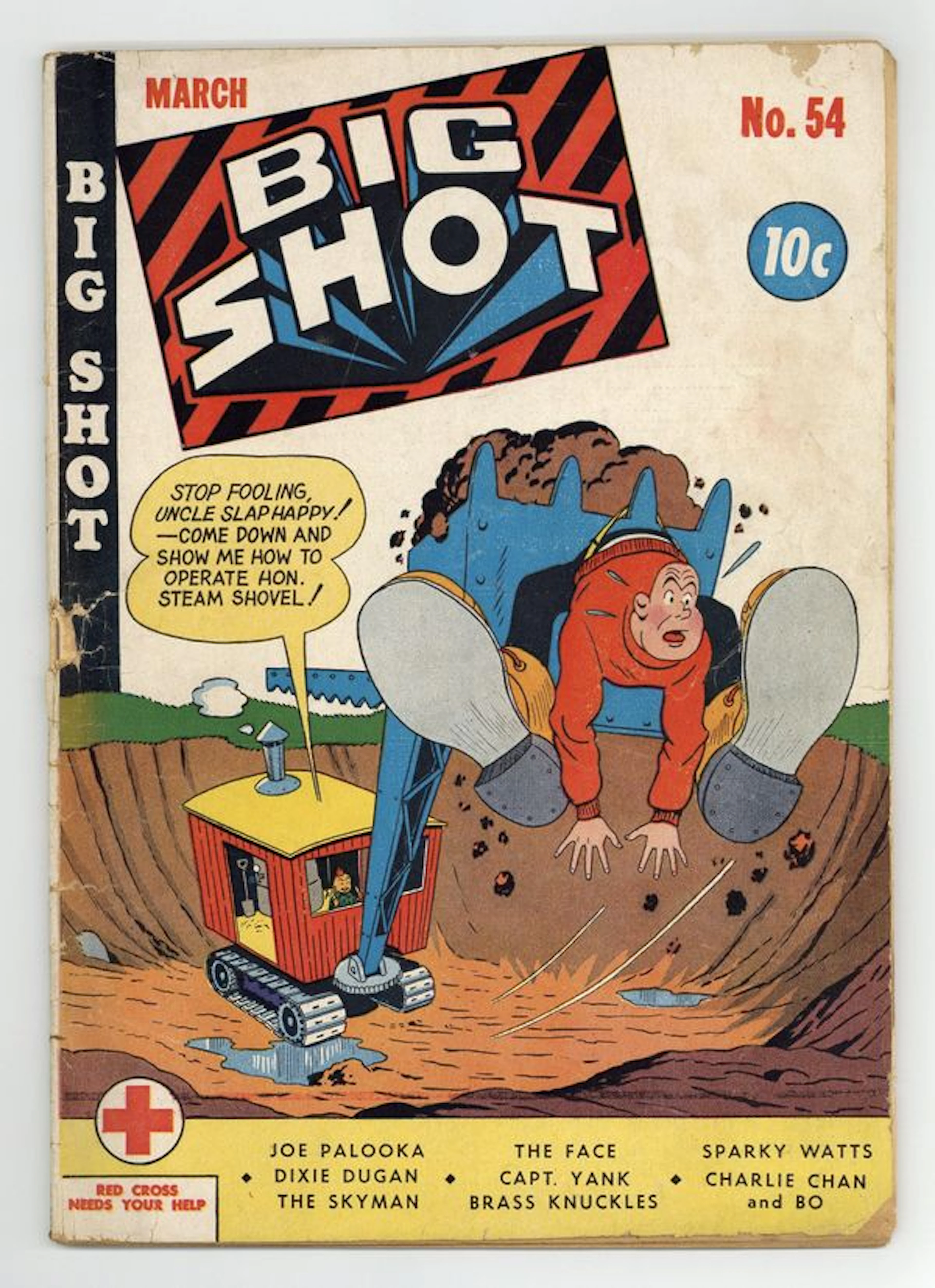 Big Shot Comics (1940) 54 PR 0.5 (R)