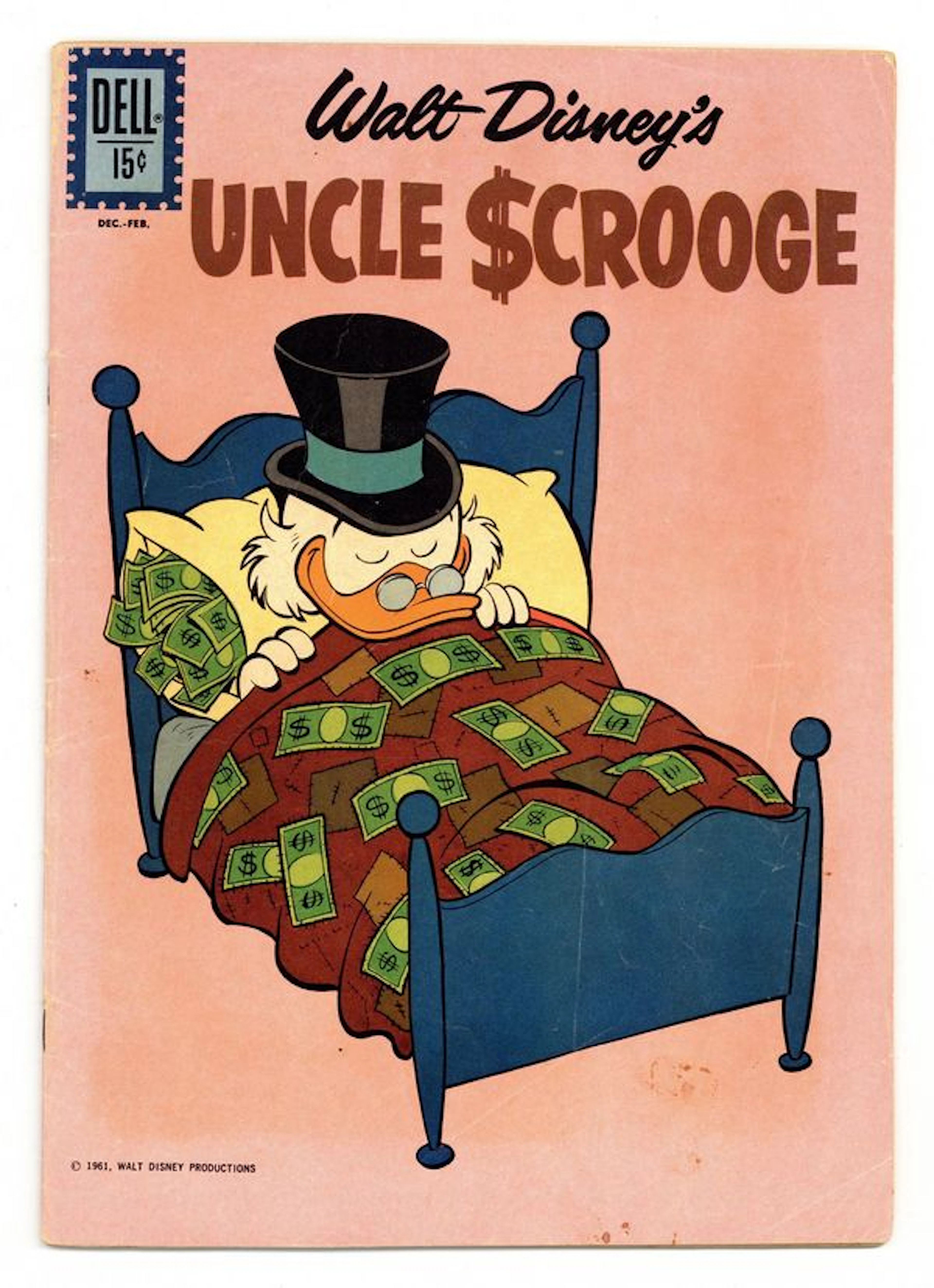 Uncle Scrooge (1954-2008 Dell/Gold Key/Gladstone/Gemstone) 36 GD/VG 3.0