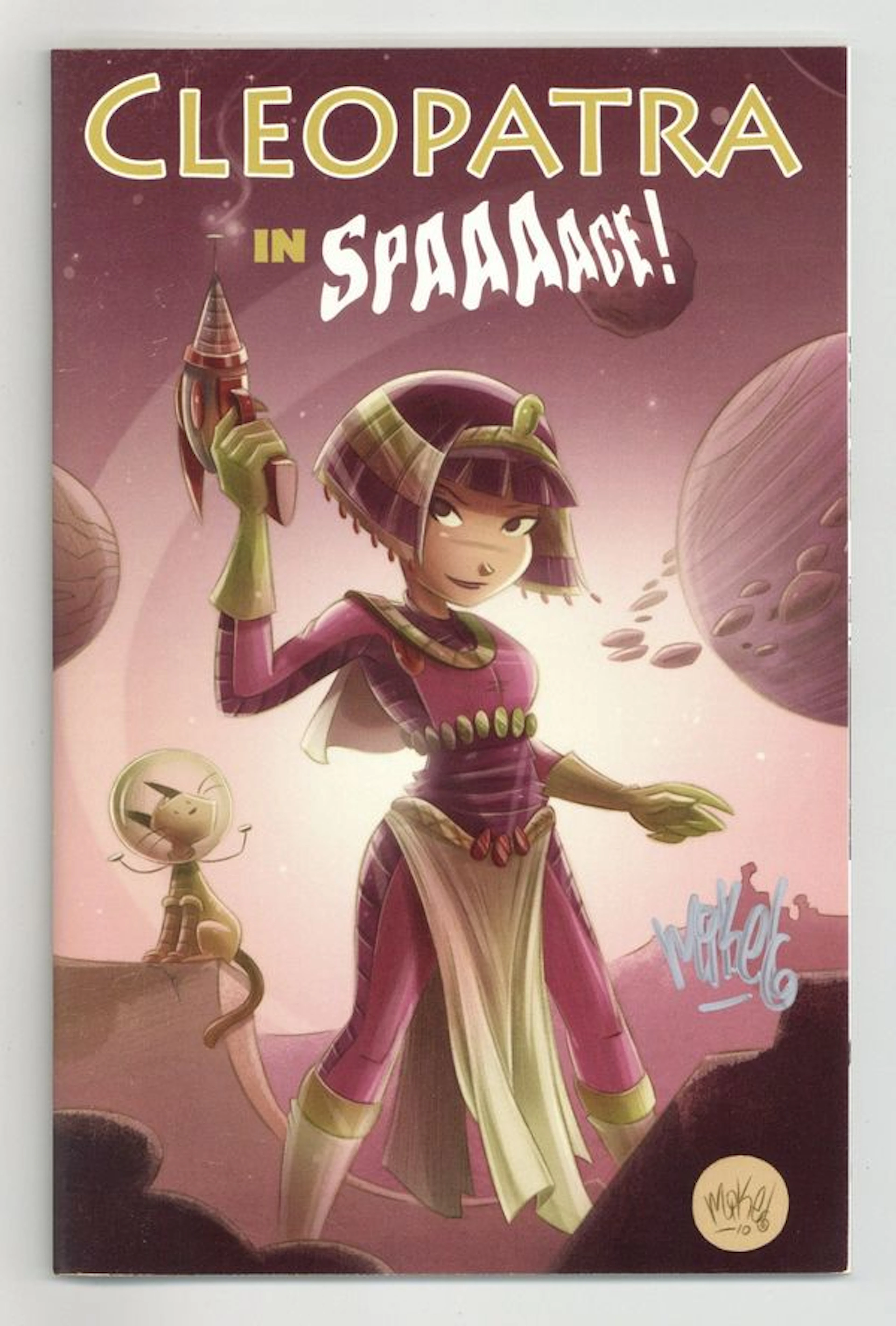 Cleopatra in Space (2010 Mike Maihack) 1 VF- 7.5