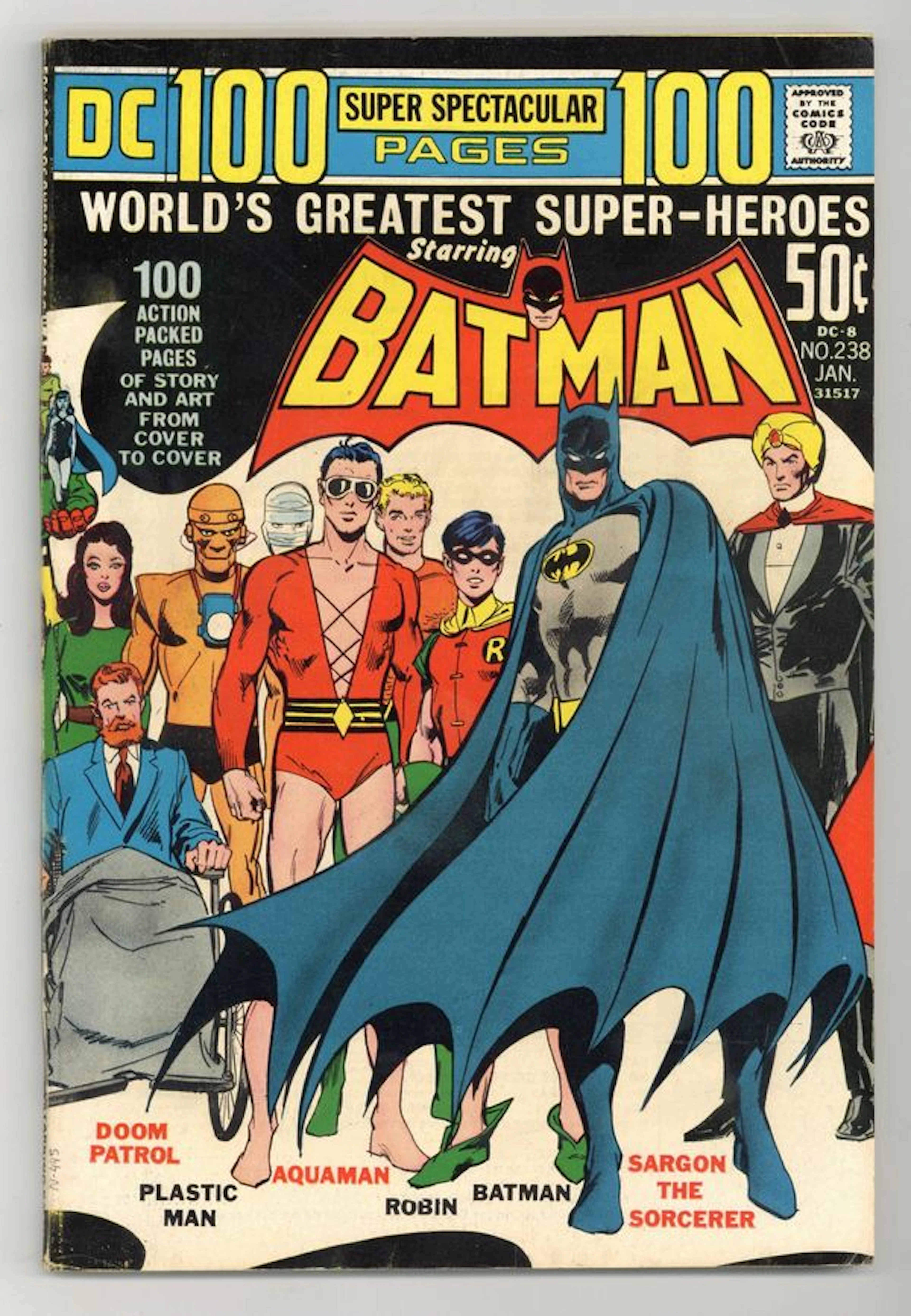 Batman (1940) 238 VG 4.0