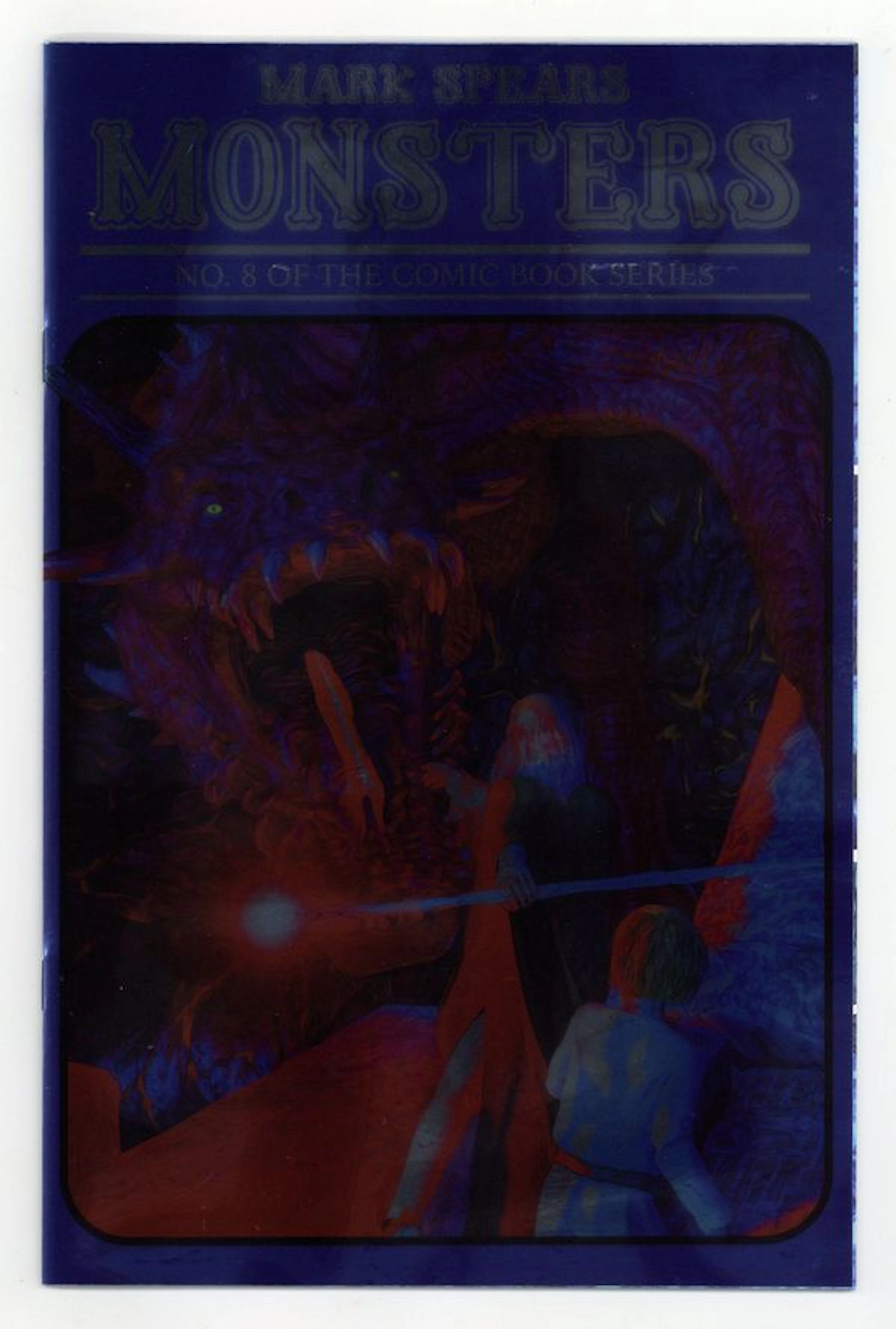Mark Spears Monsters (2024 Keenspot) 8G NM 9.4