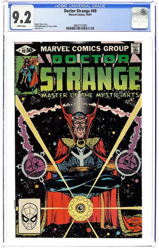 Doctor Strange (1974 2nd Series) 49D CGC 9.2