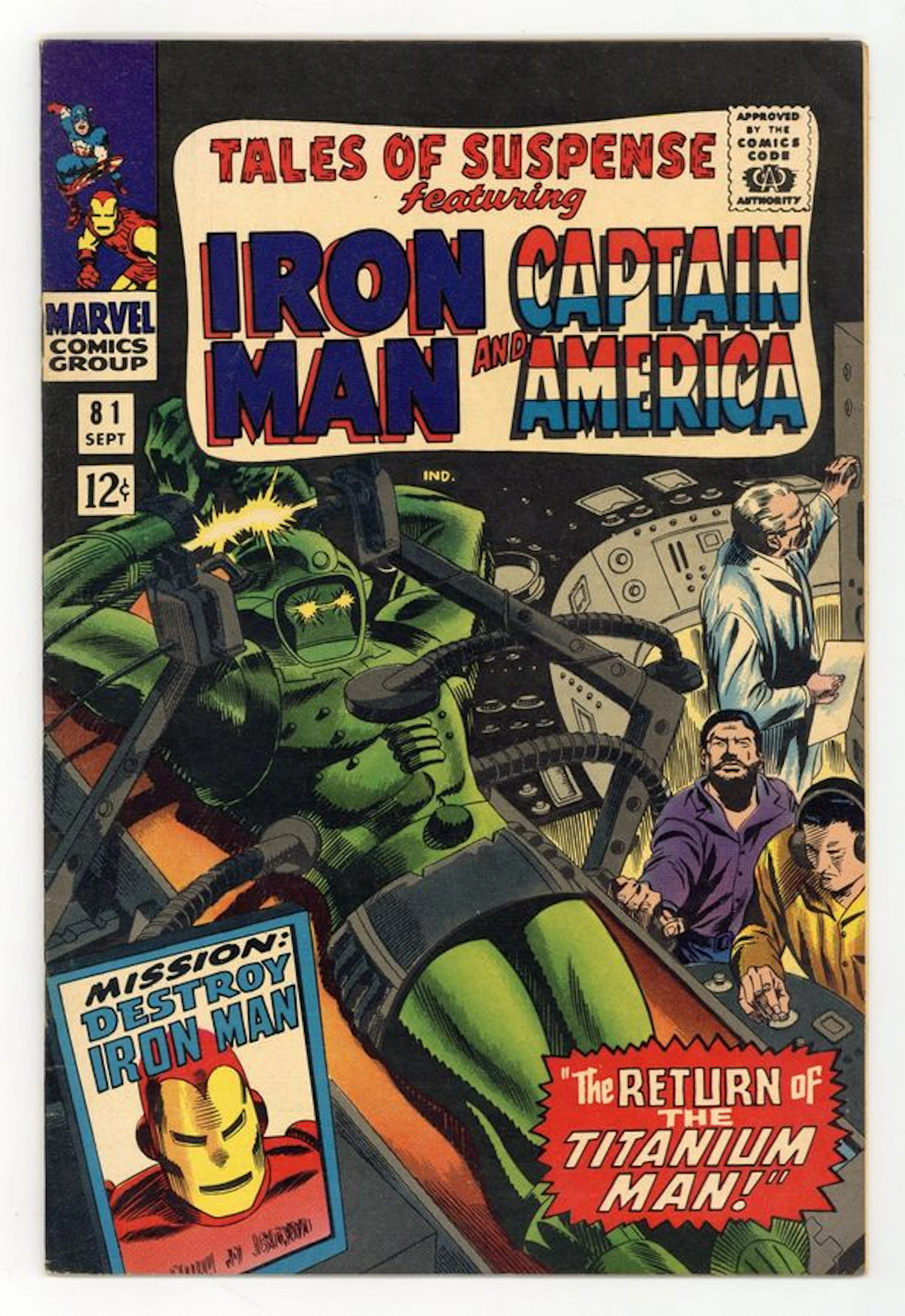 Tales of Suspense (1959) 81 VG/FN 5.0