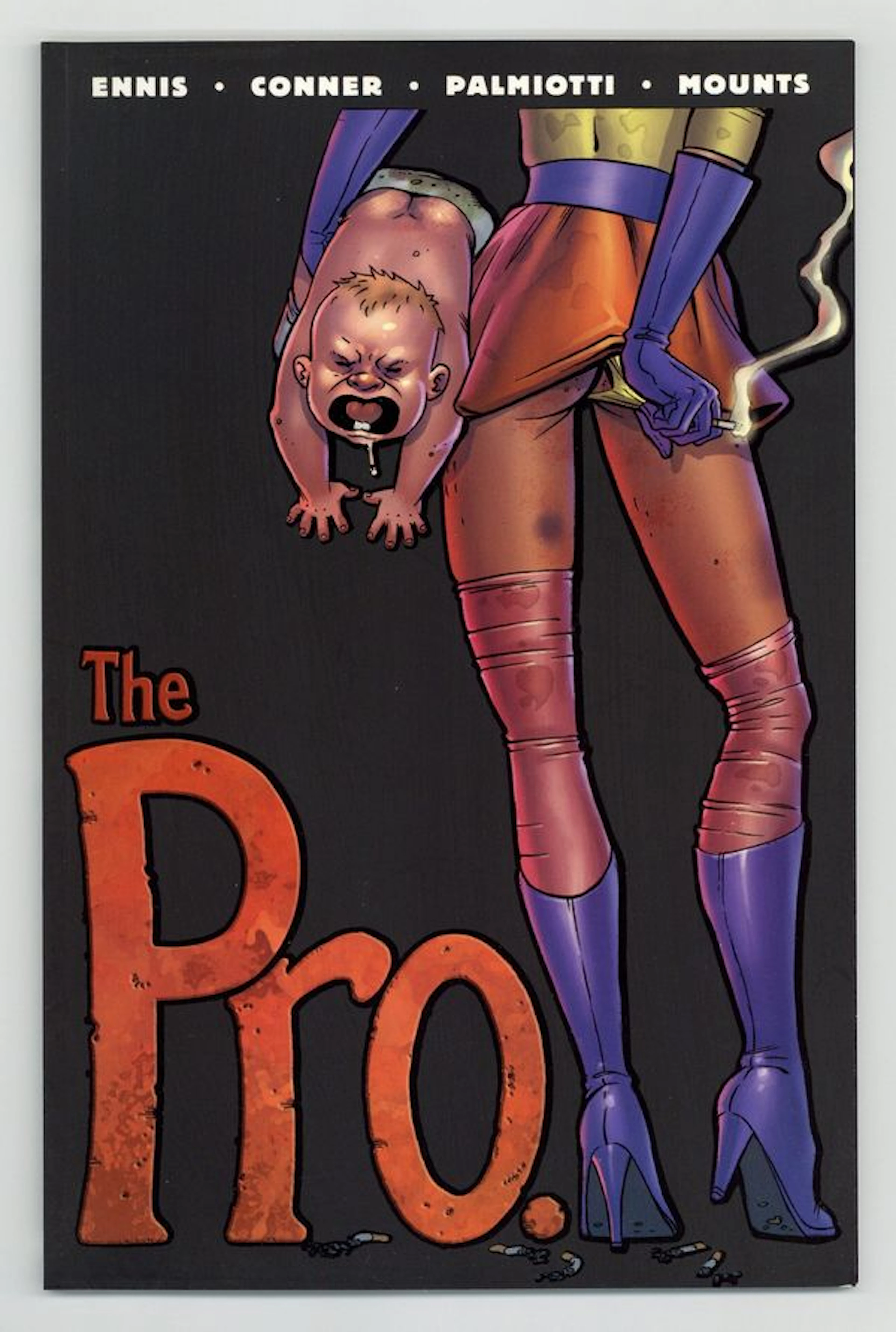 The Pro (2002 Image) 1REP VF+ 8.5