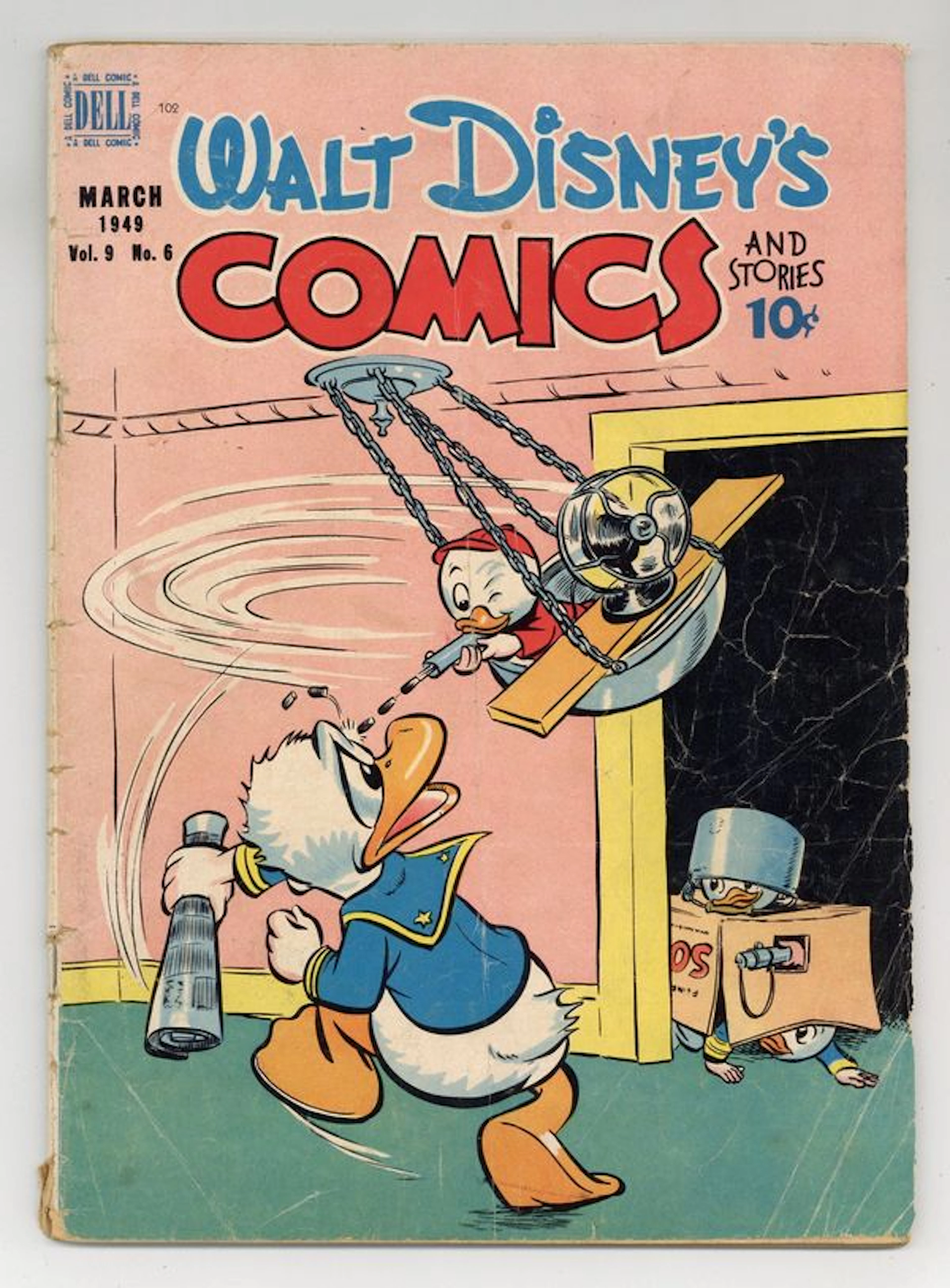 Walt Disney's Comics and Stories (1940 Dell/Gold Key/Gladstone) 102 GD 2.0
