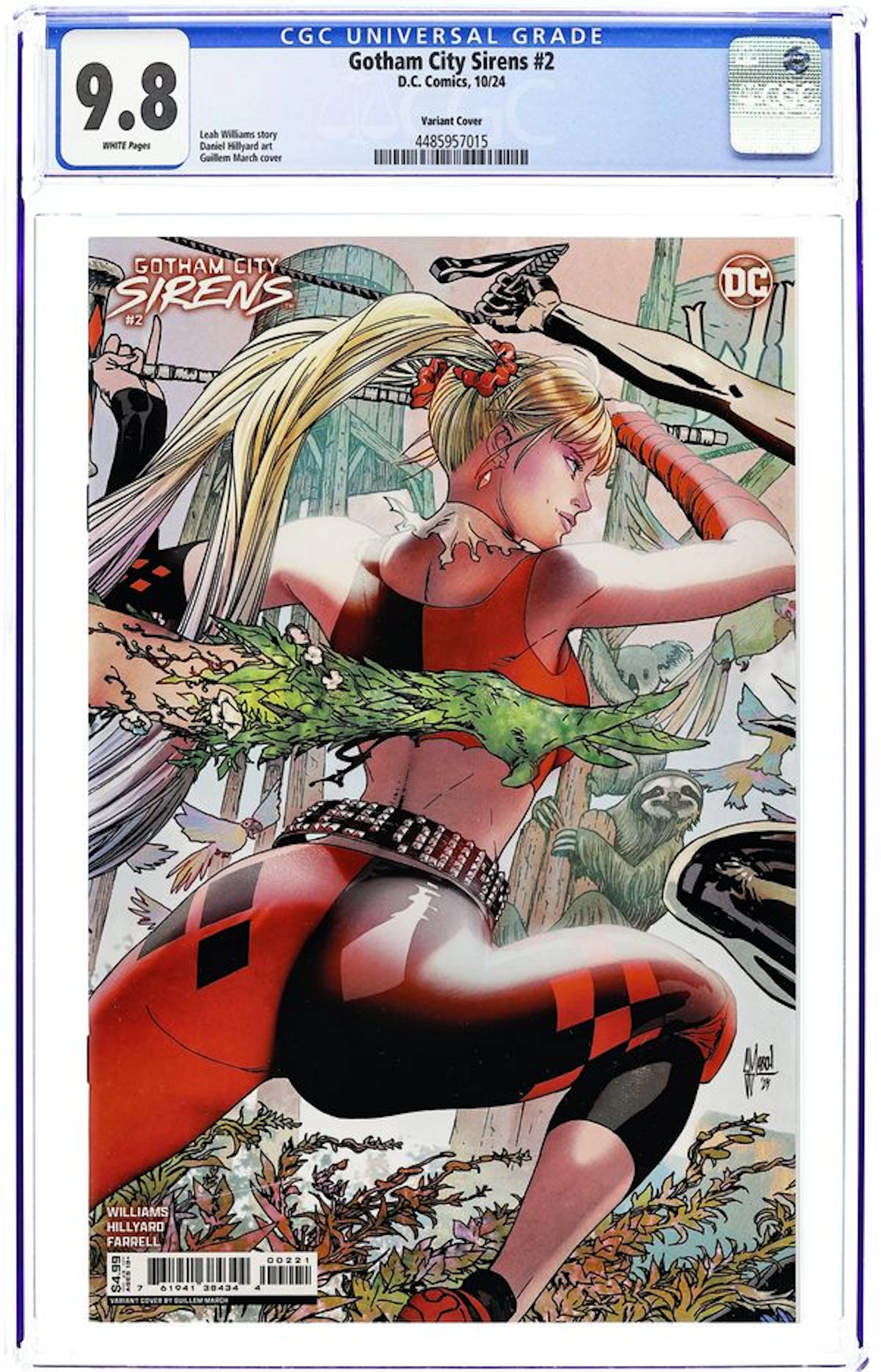 Gotham City Sirens (2024 DC) 2D CGC 9.8