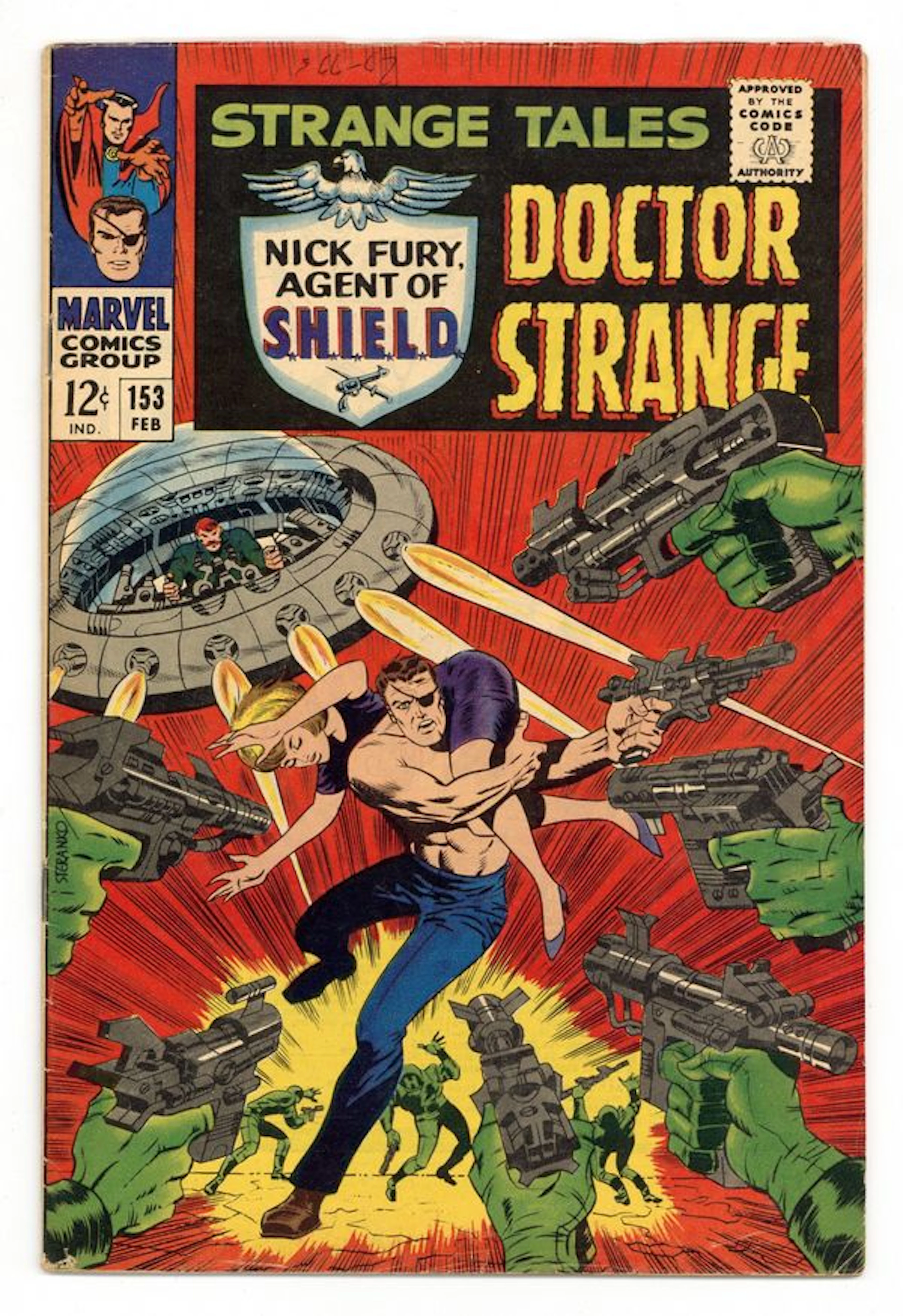 Strange Tales (1951 1st Series) 153 VG+ 4.5