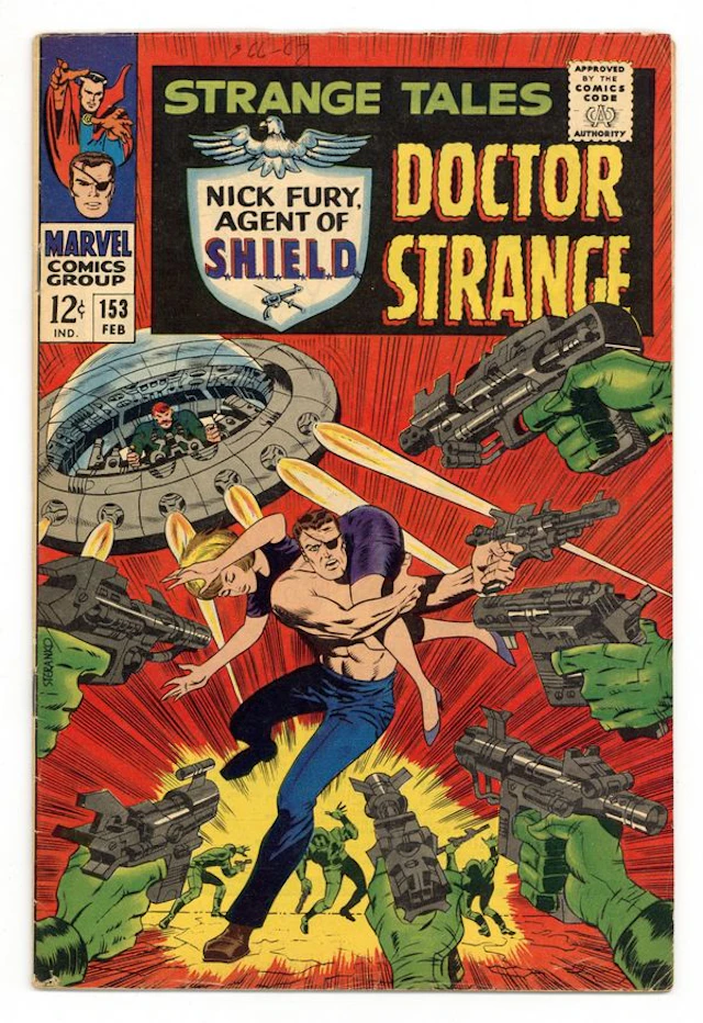Strange Tales (1951 1st Series) 153 VG+ 4.5