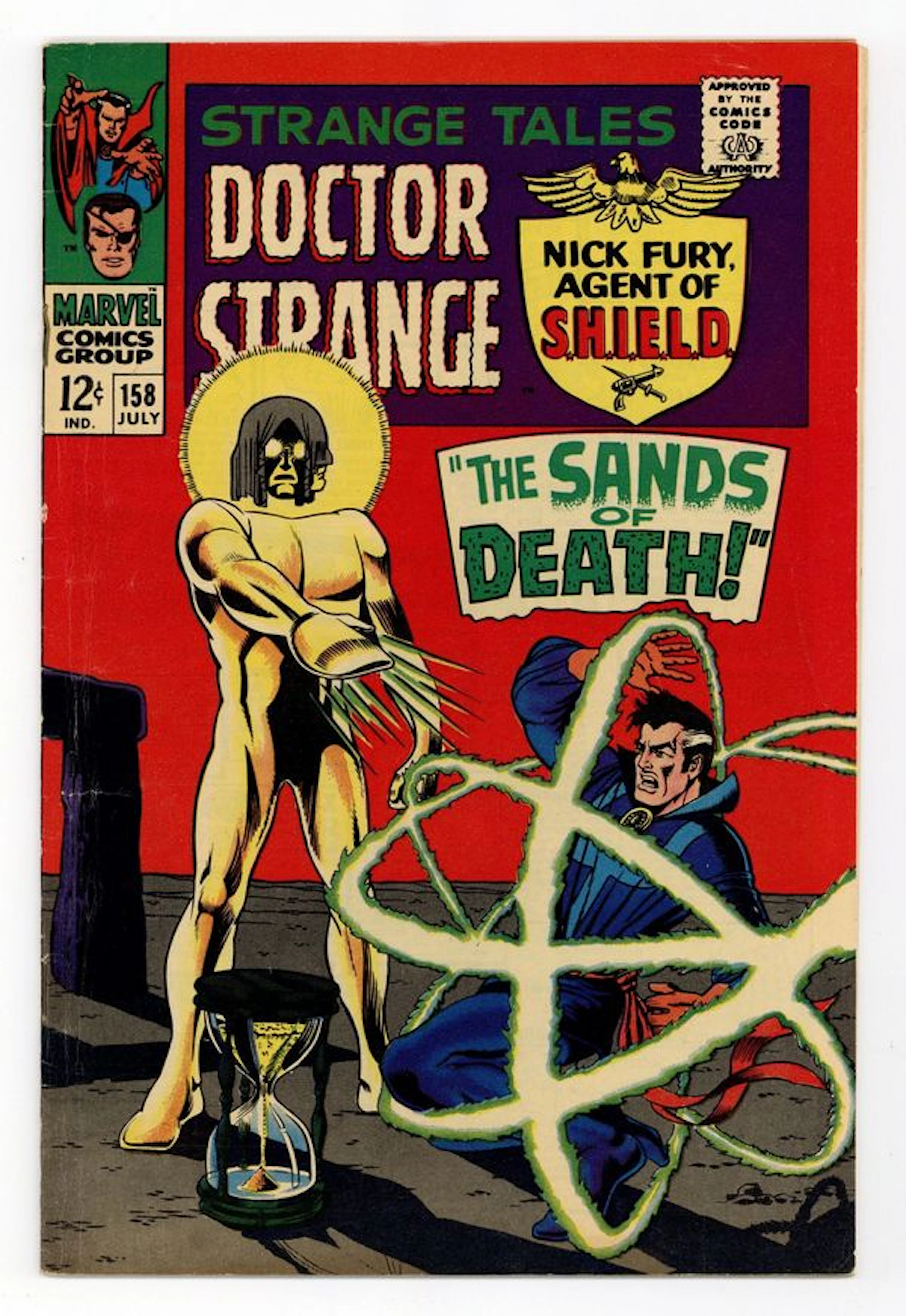 Strange Tales (1951 1st Series) 158 FN- 5.5