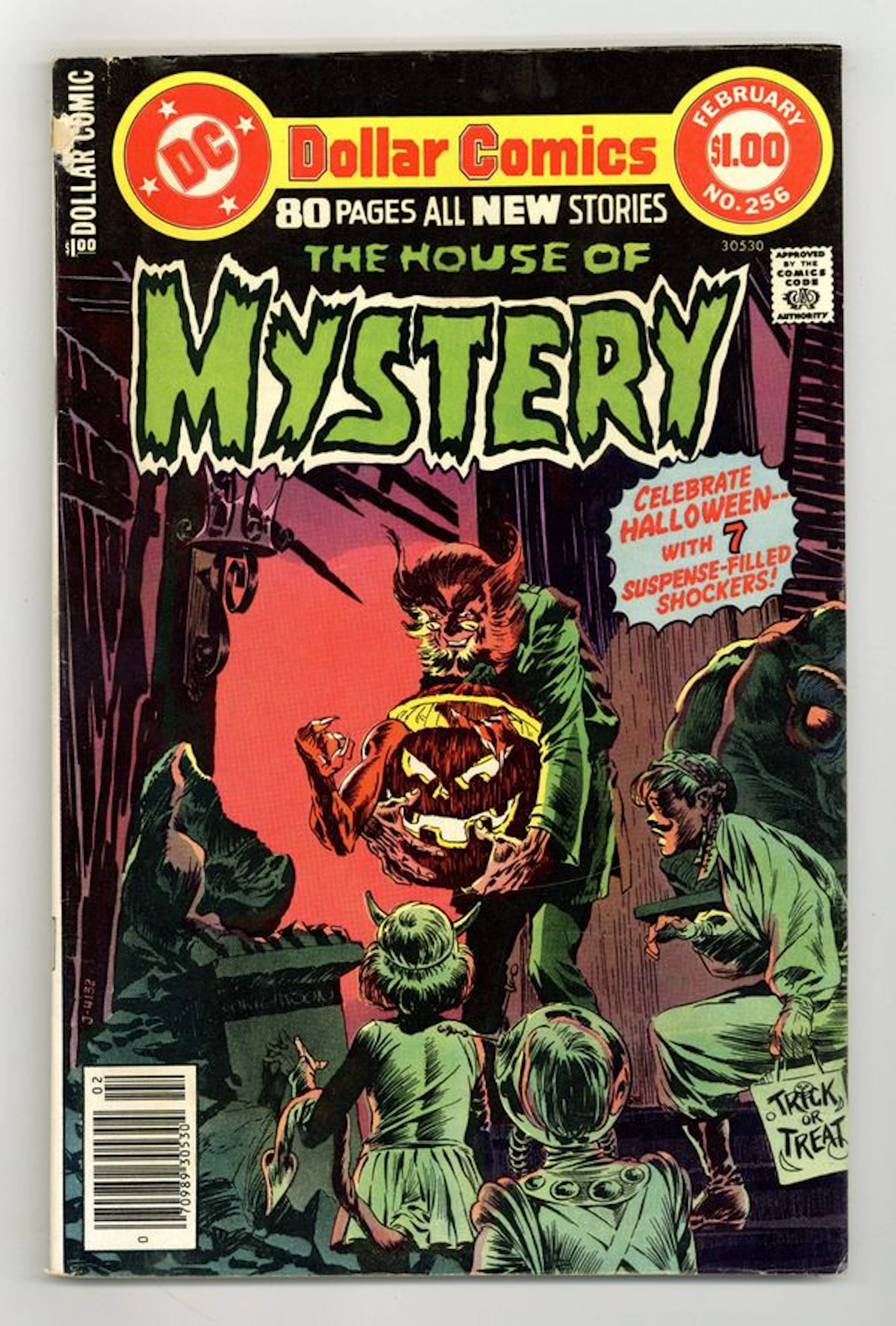 House of Mystery (1951-1983 1st Series) 256 GD+ 2.5