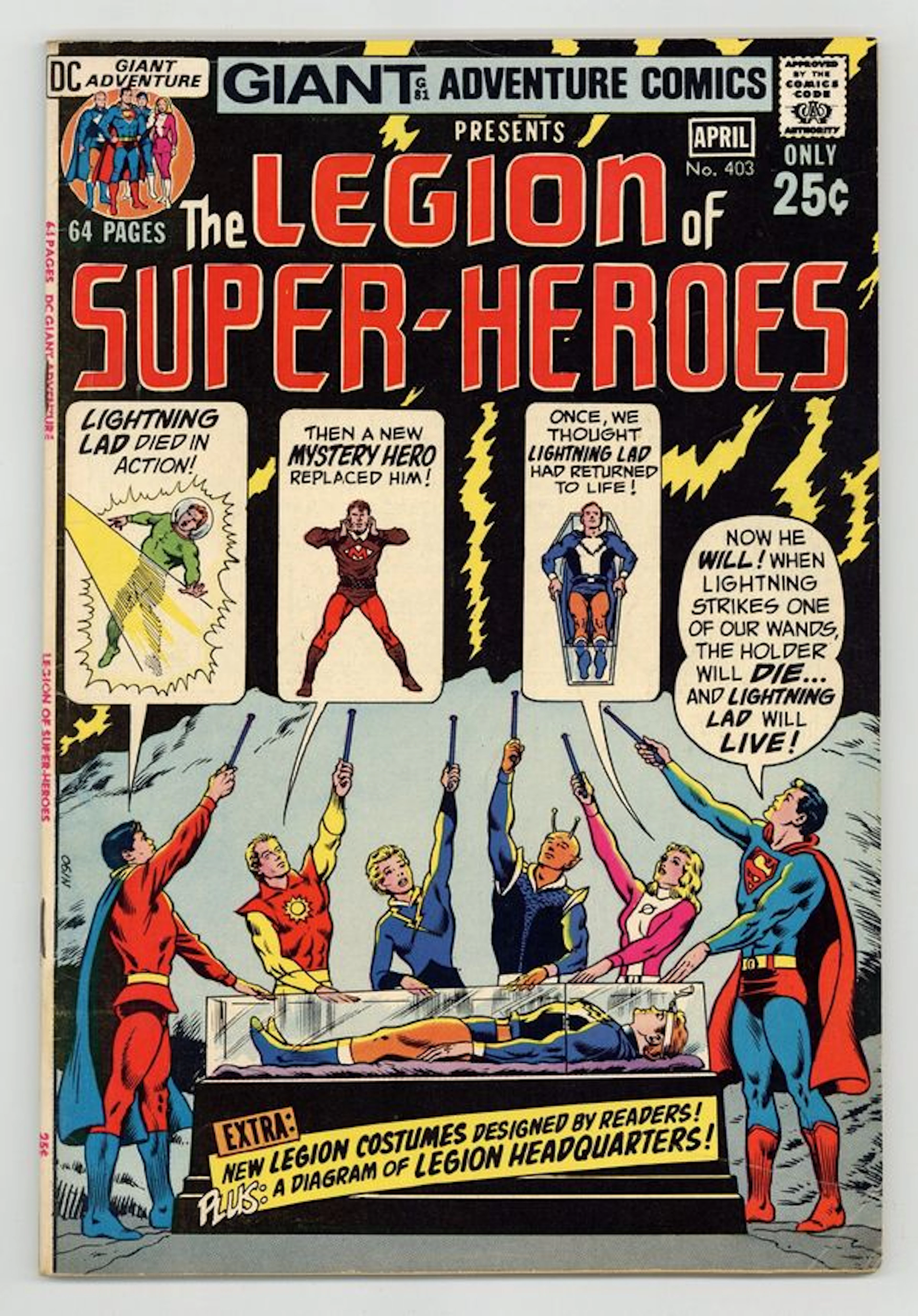 Adventure Comics (1938 1st Series) 403 VG+ 4.5