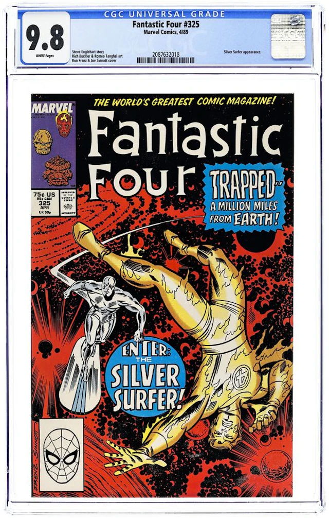 Fantastic Four (1961 1st Series) 325 CGC 9.8