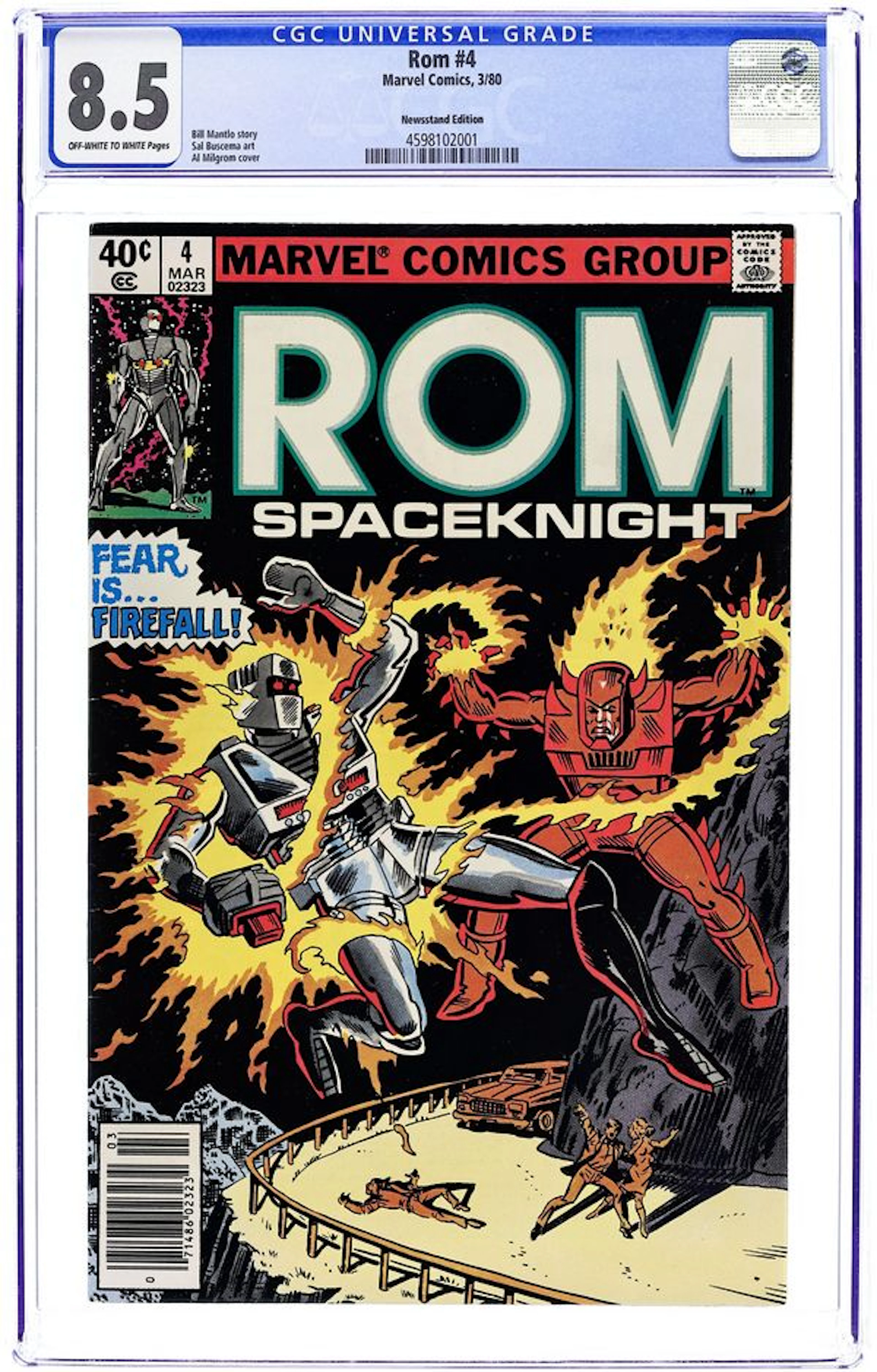 ROM (1979 Marvel) 4N CGC 8.5