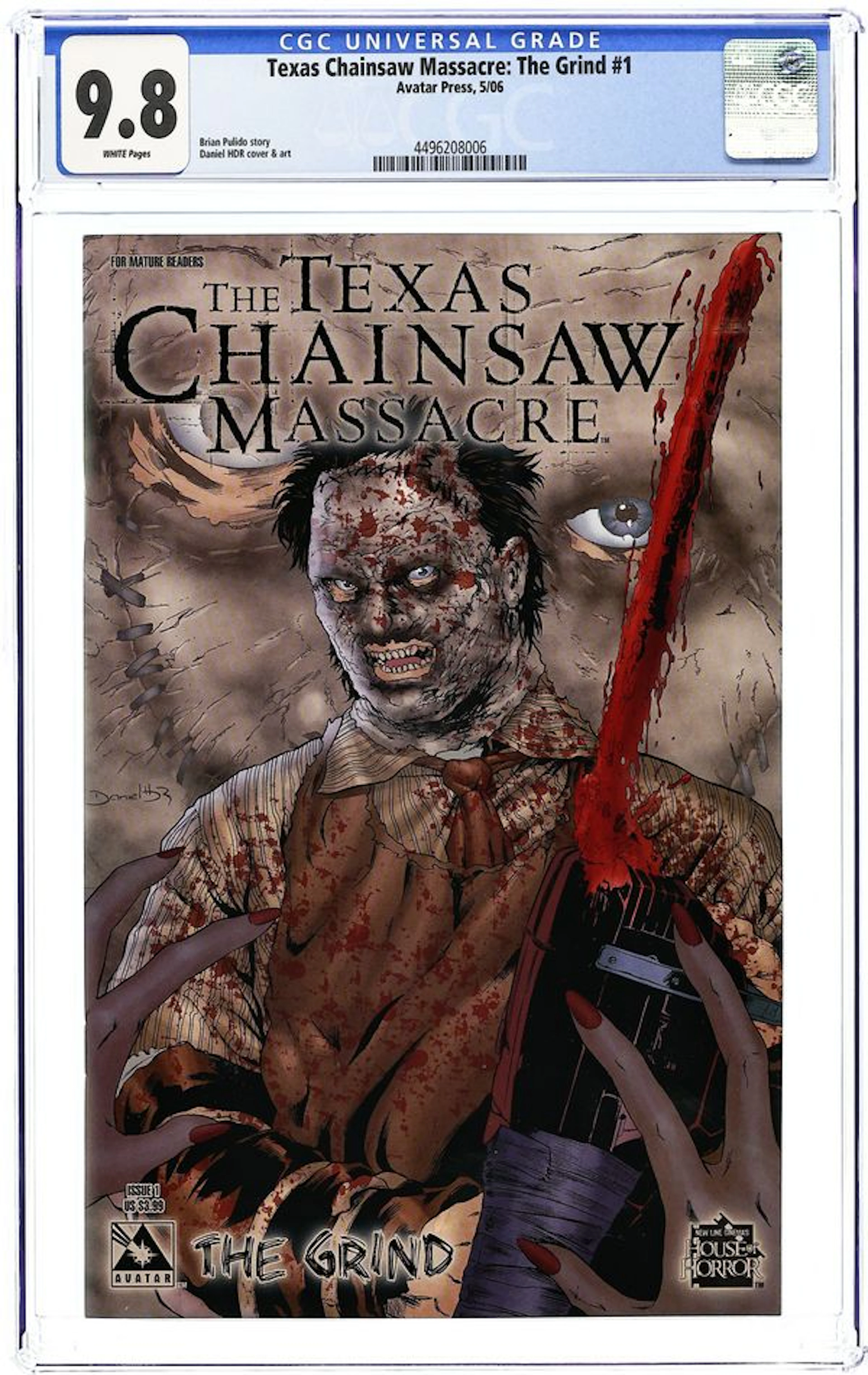 Texas Chainsaw Massacre Grind (2006) 1A CGC 9.8