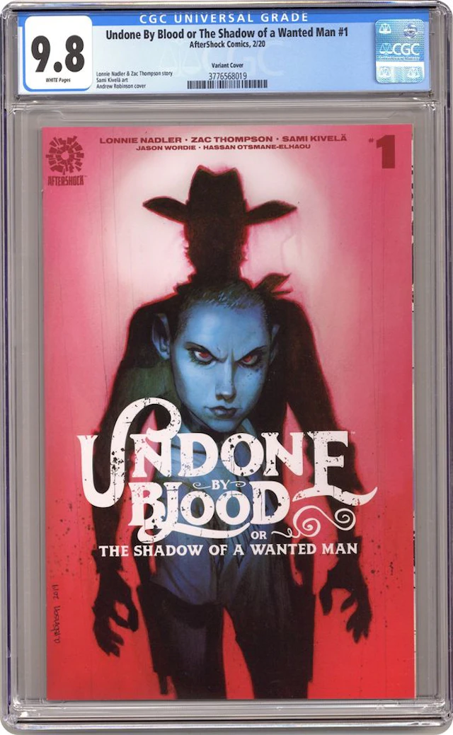 Undone By Blood (2020 Aftershock) 1B CGC 9.8