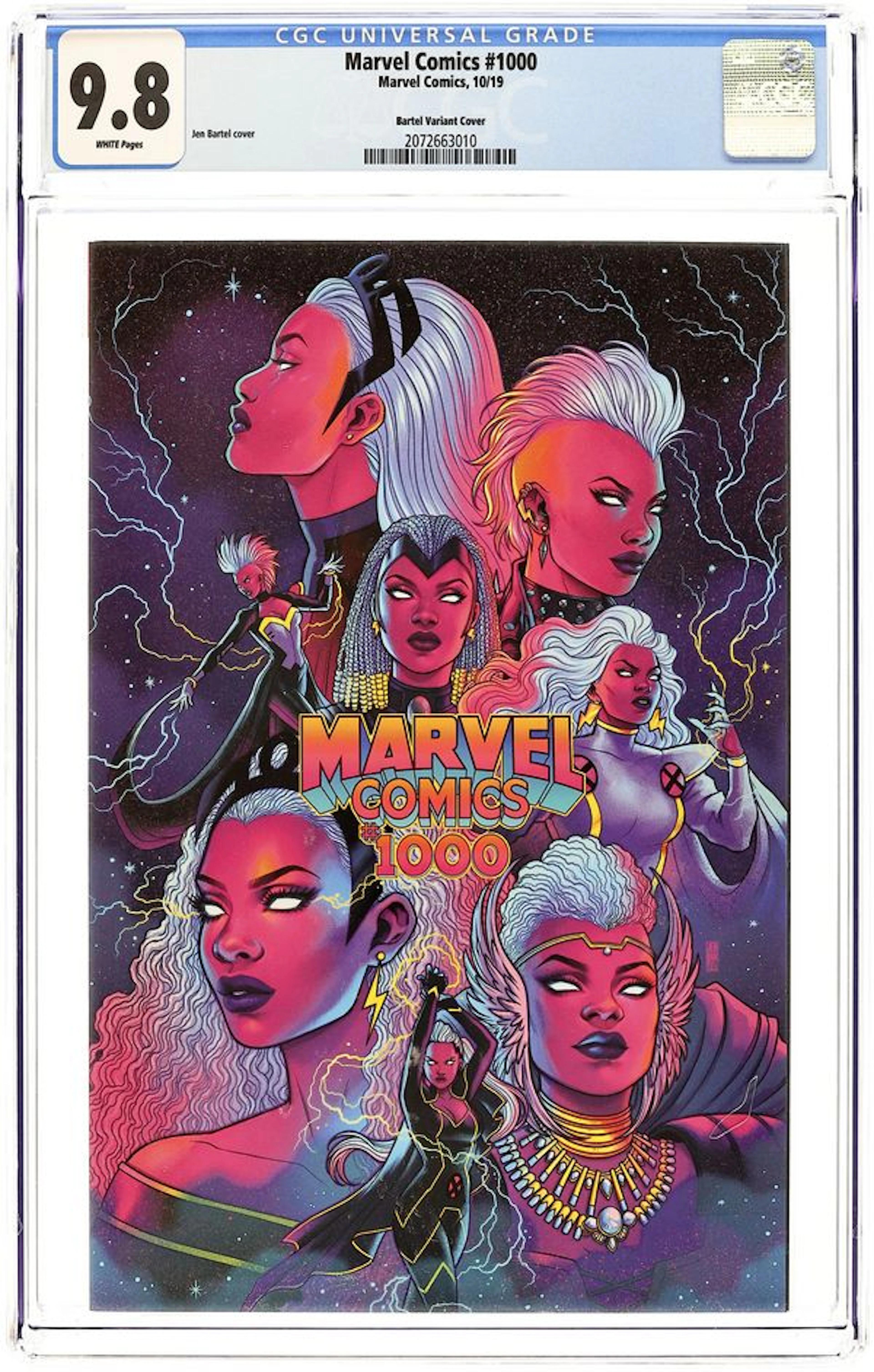 Marvel Comics (2019 Marvel) 1000Q CGC 9.8