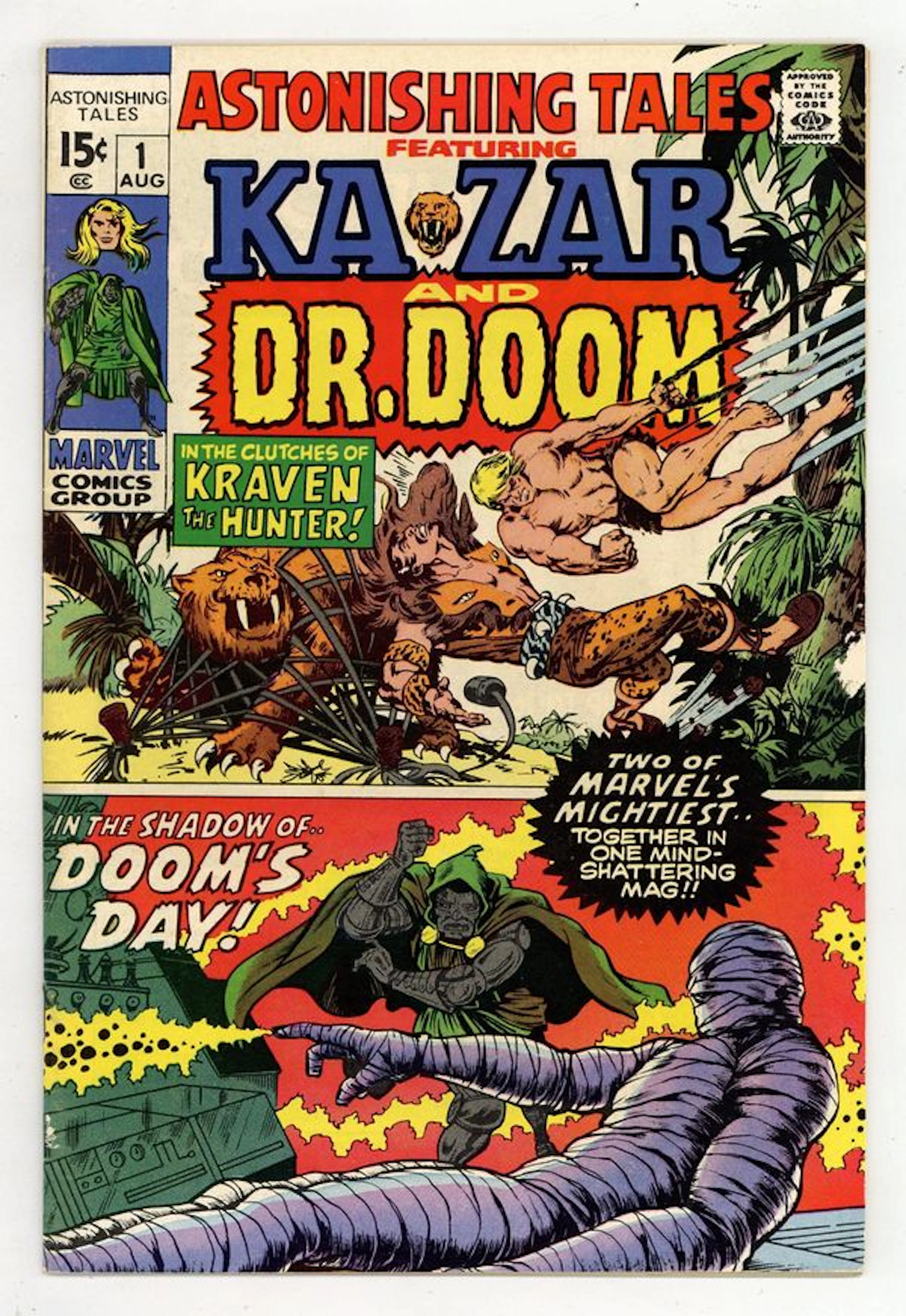 Astonishing Tales (1970) 1 FN- 5.5