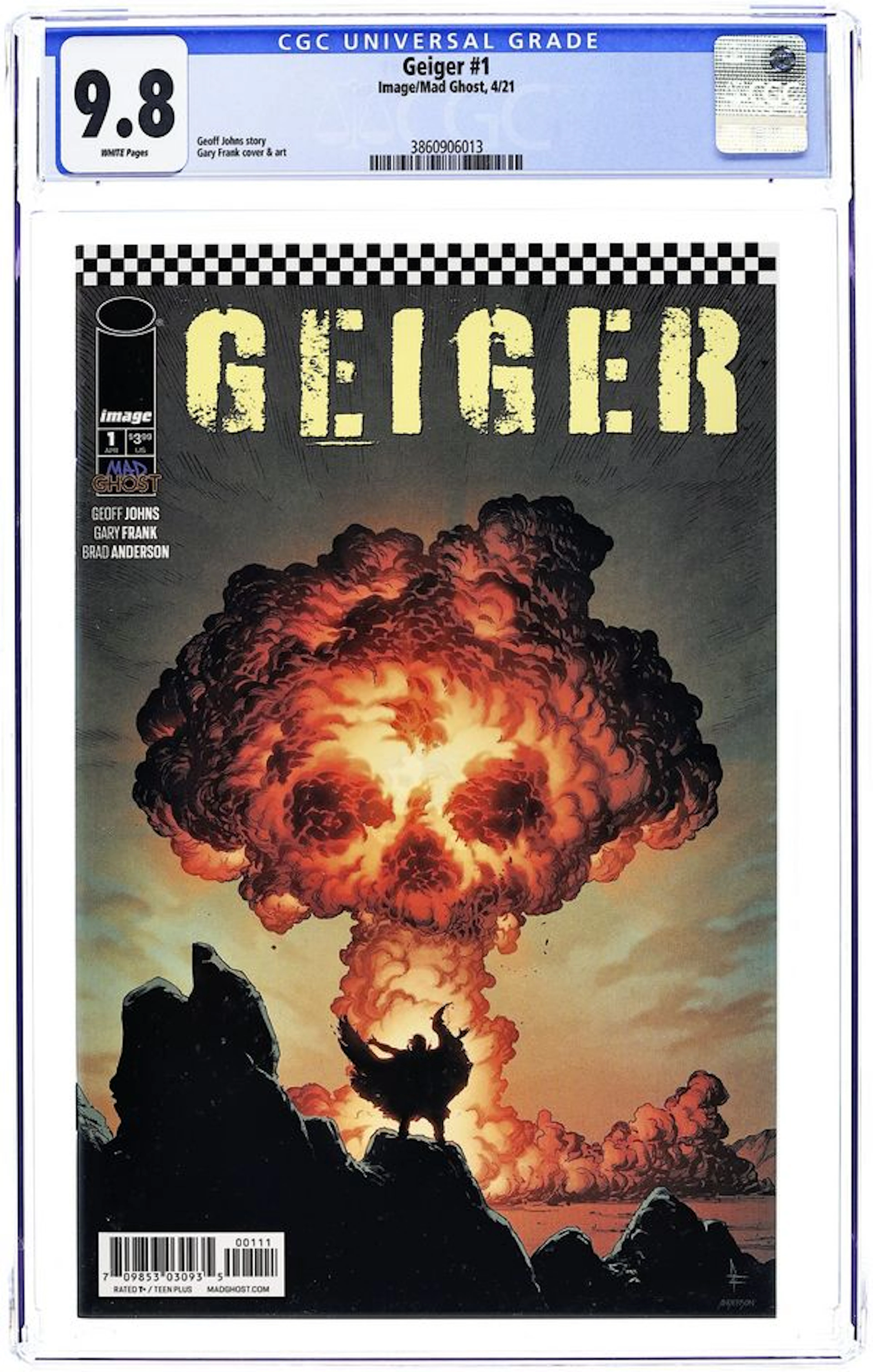 Geiger (2021 Image) 1A CGC 9.8