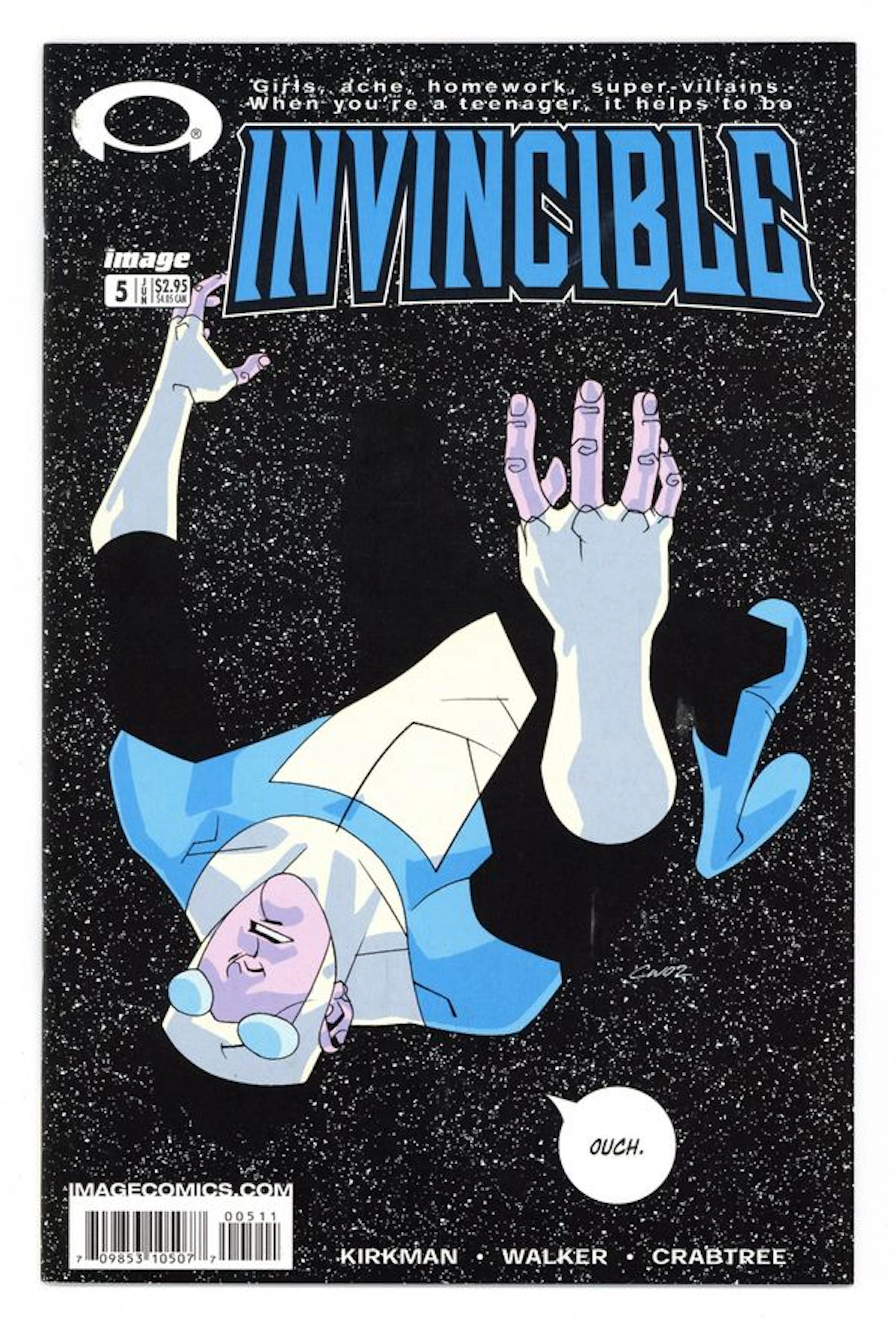Invincible (2003 Image) 5 FN+ 6.5