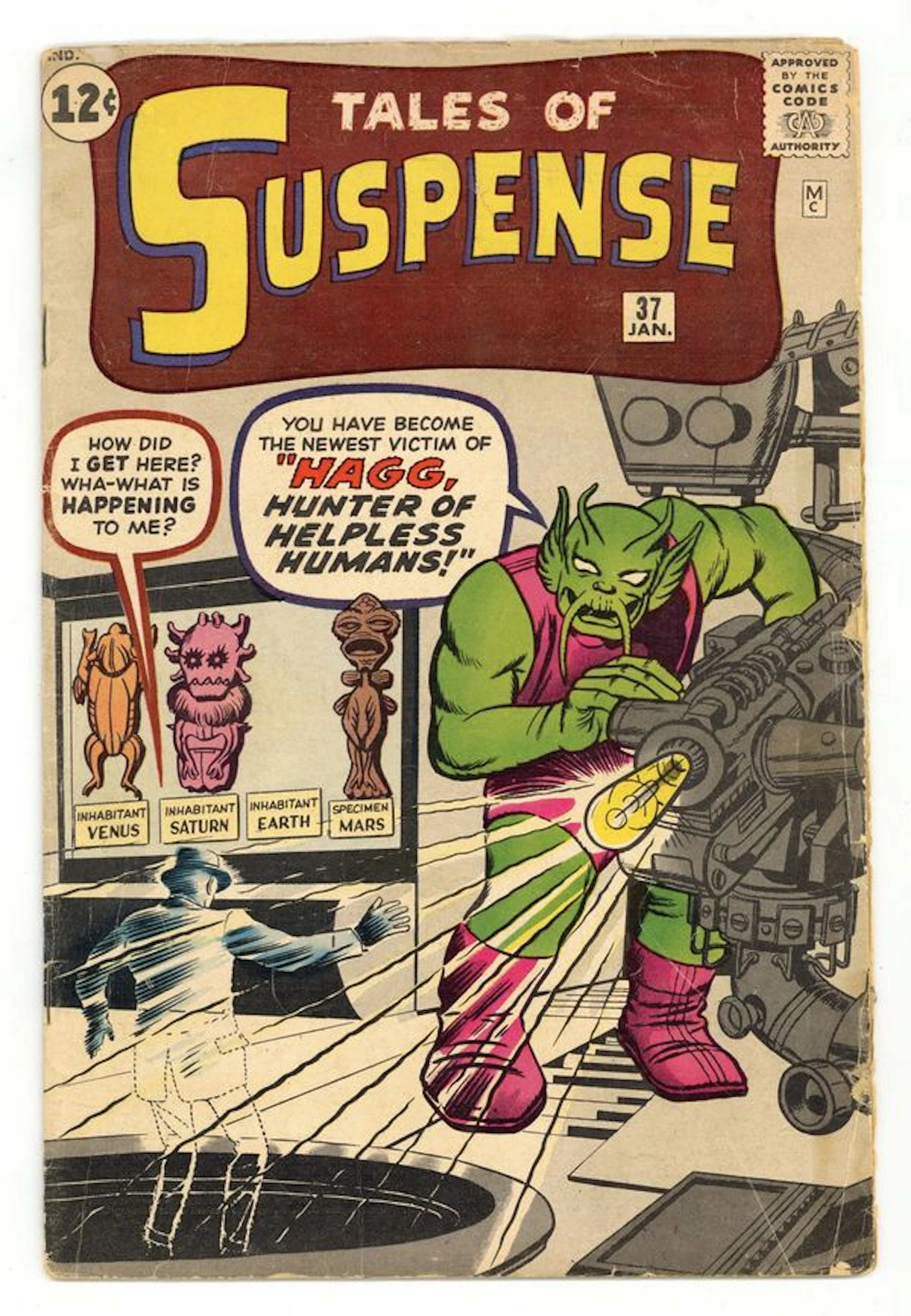 Tales of Suspense (1959) 37 PR 0.5