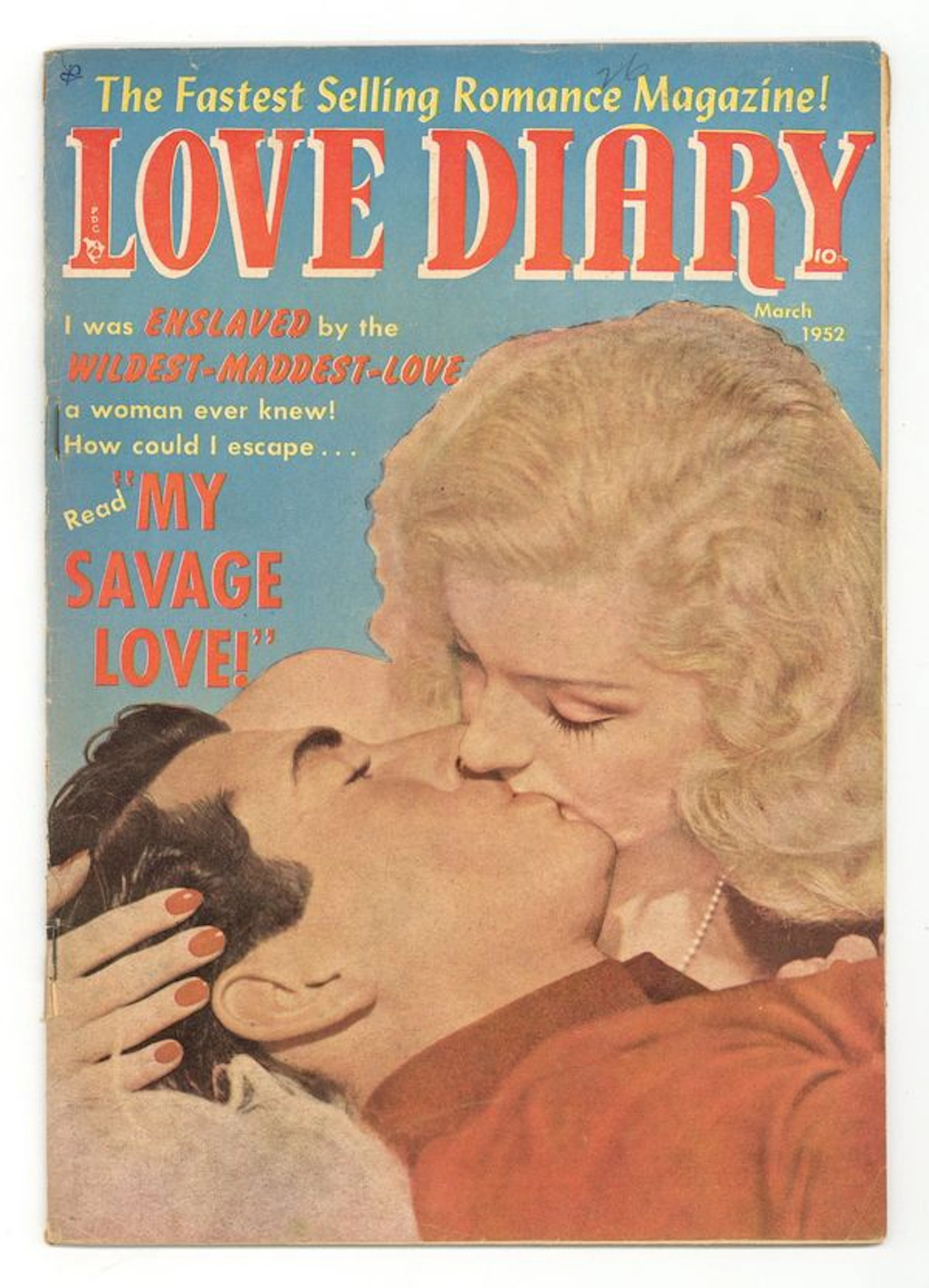 Love Diary (1949-1955 Our Pub.) 26 FR 1.0