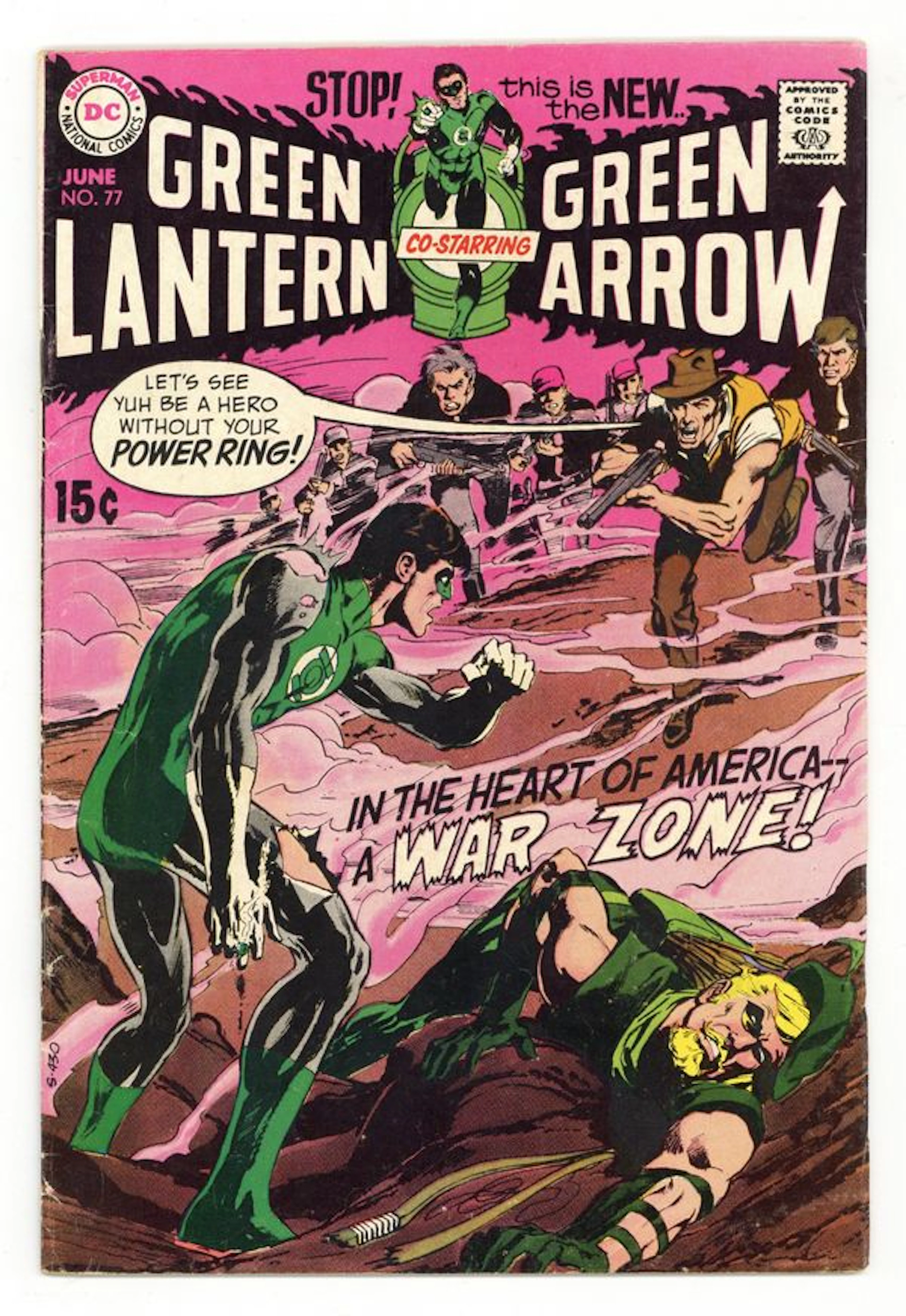 Green Lantern (1960 2nd Series DC) 77 VG- 3.5