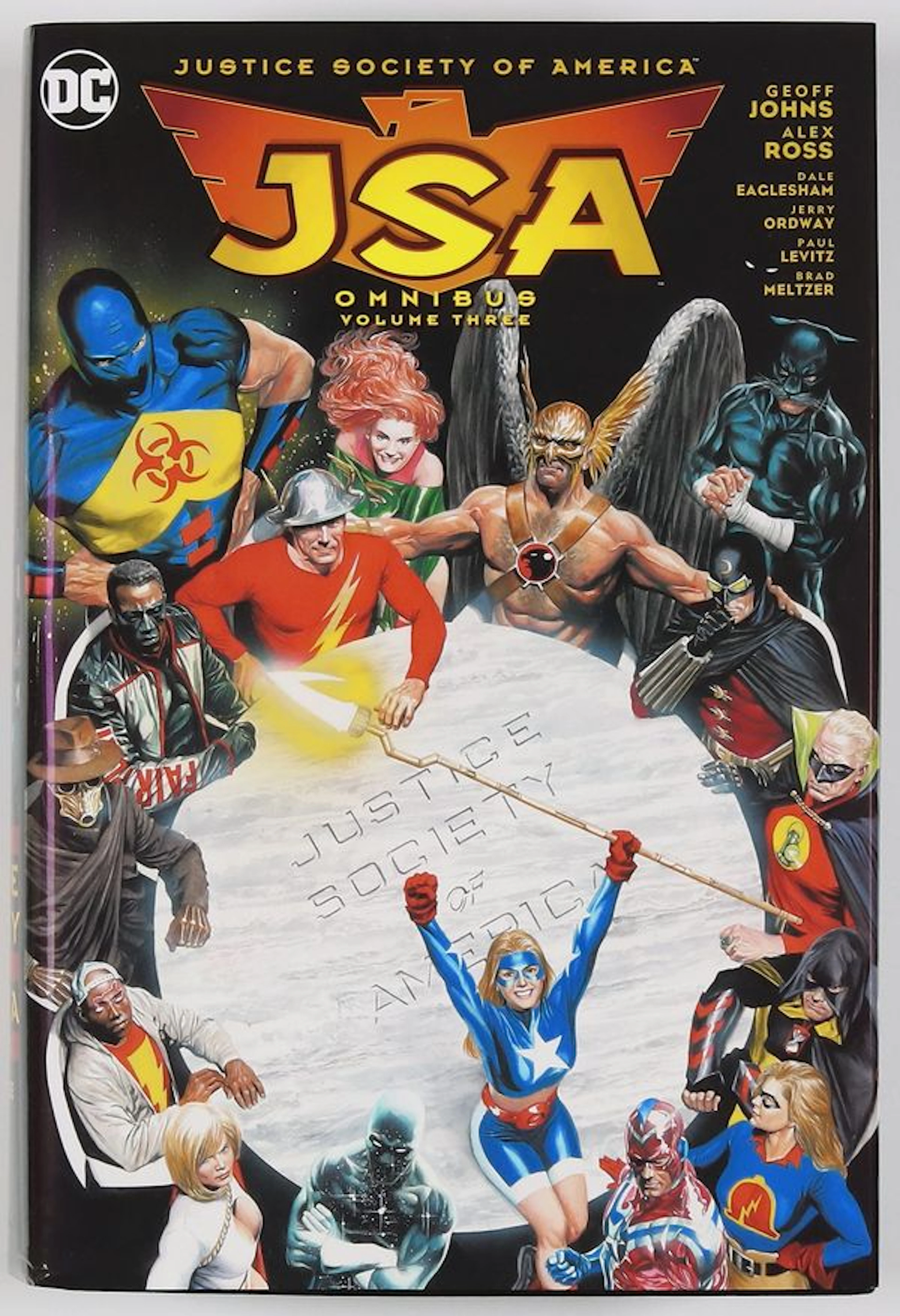 JSA Omnibus HC (2014-2015 DC) 3-REP FN/VF 7.0