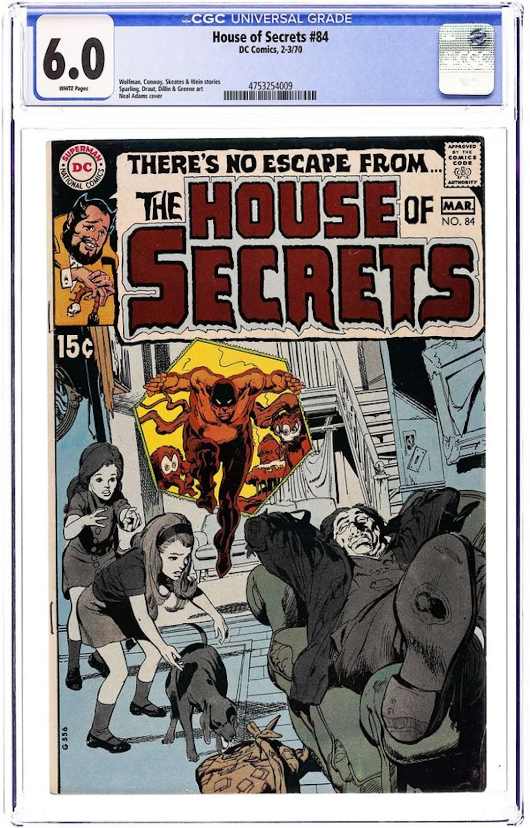 House of Secrets (1956 1st Series) 84 CGC 6.0