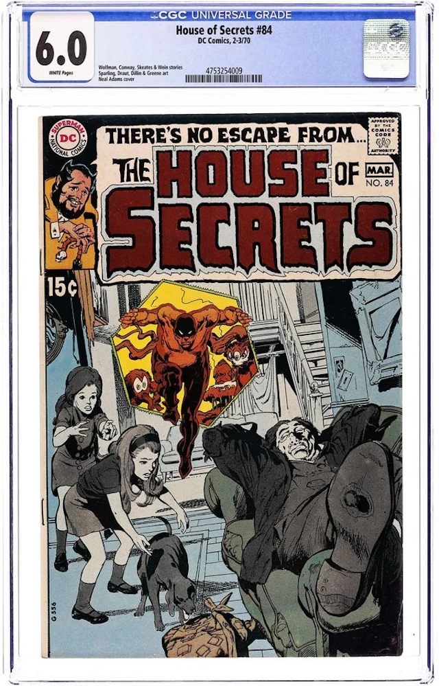 House of Secrets (1956 1st Series) 84 CGC 6.0