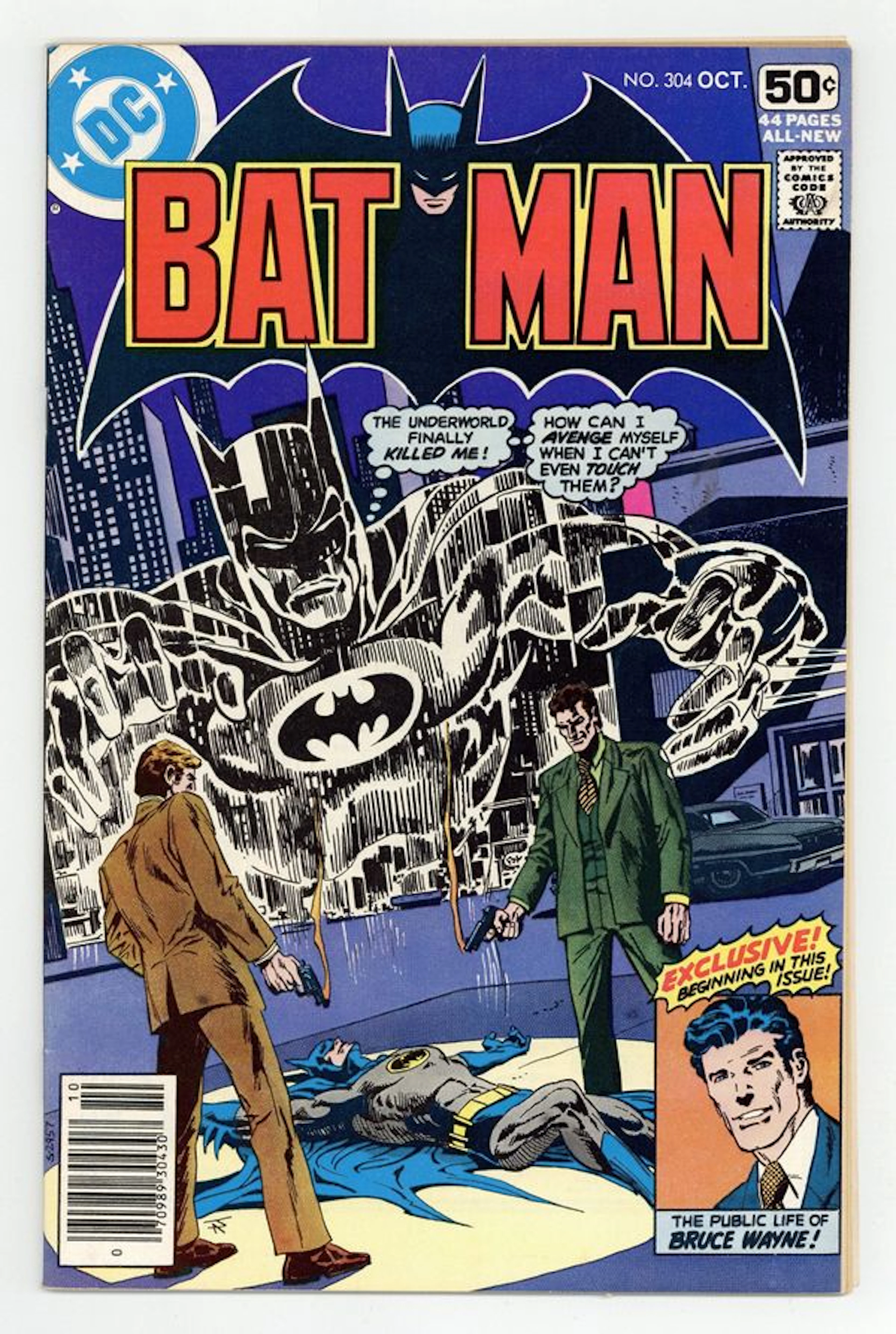 Batman (1940) 304 FN+ 6.5