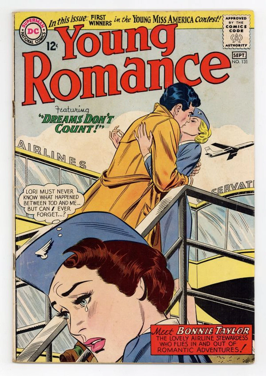 Young Romance Comics (1963-1975 DC) 131 GD/VG 3.0