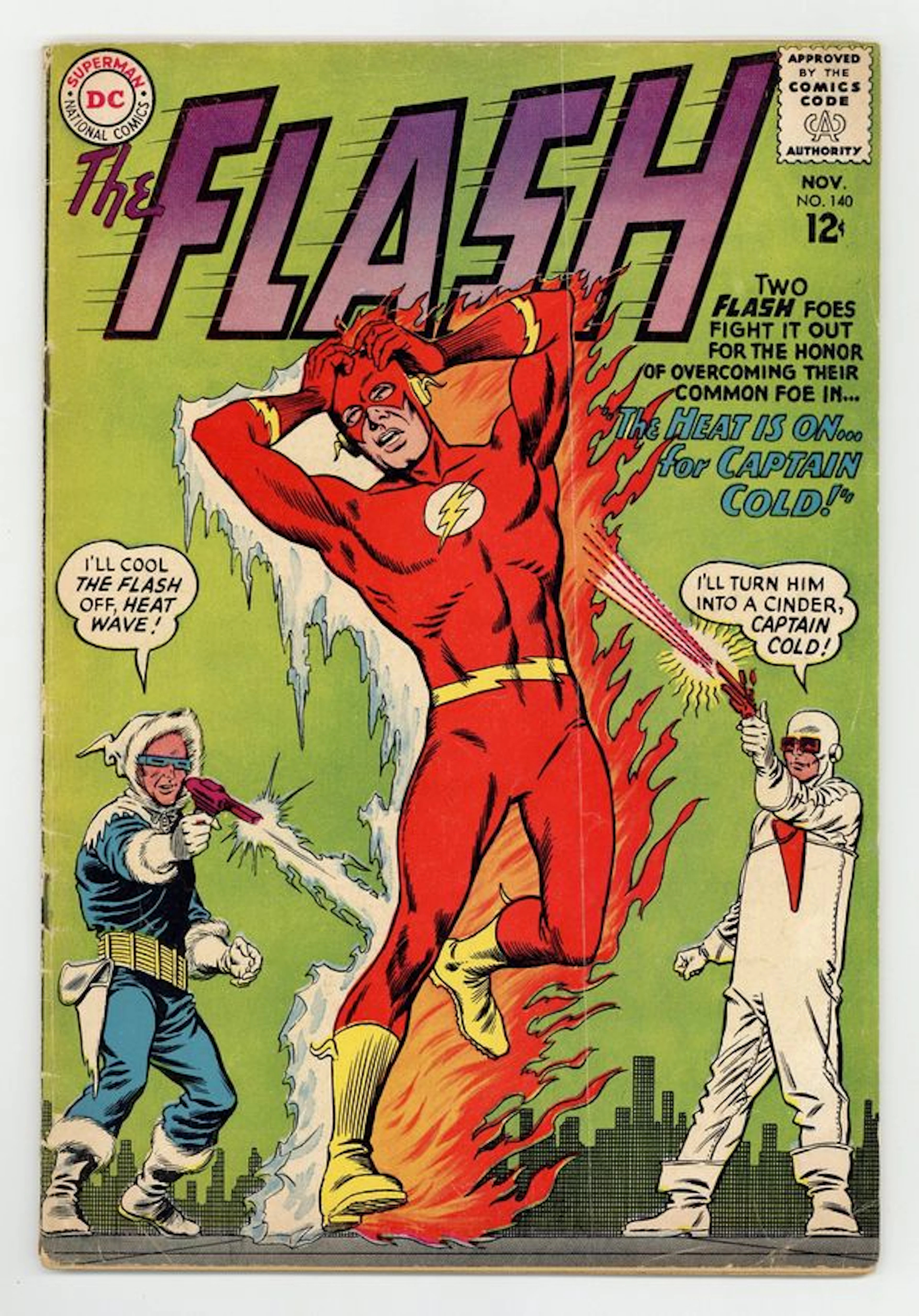 Flash (1959 1st Series DC) 140 GD 2.0