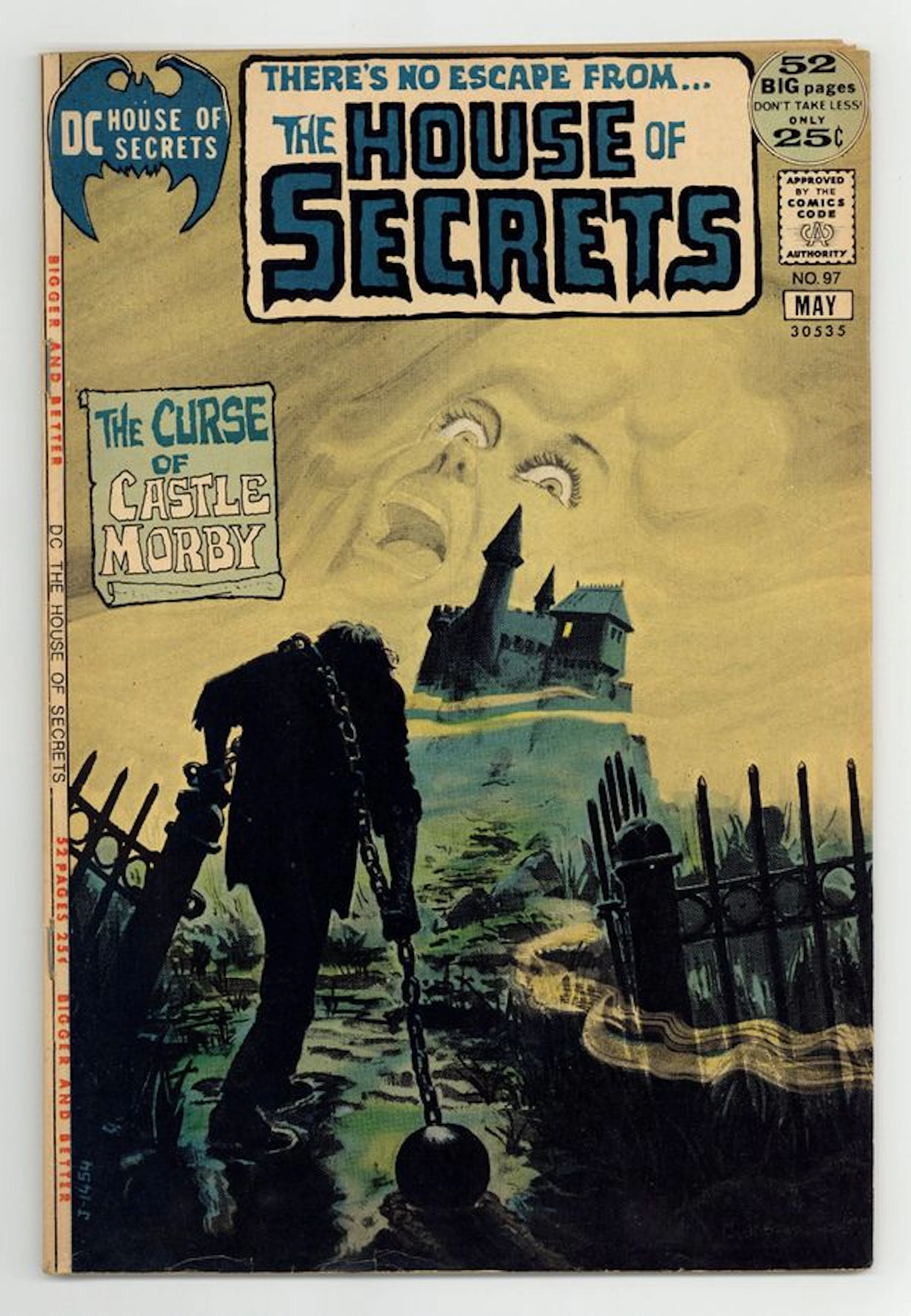 House of Secrets (1956 1st Series) 97 GD/VG 3.0
