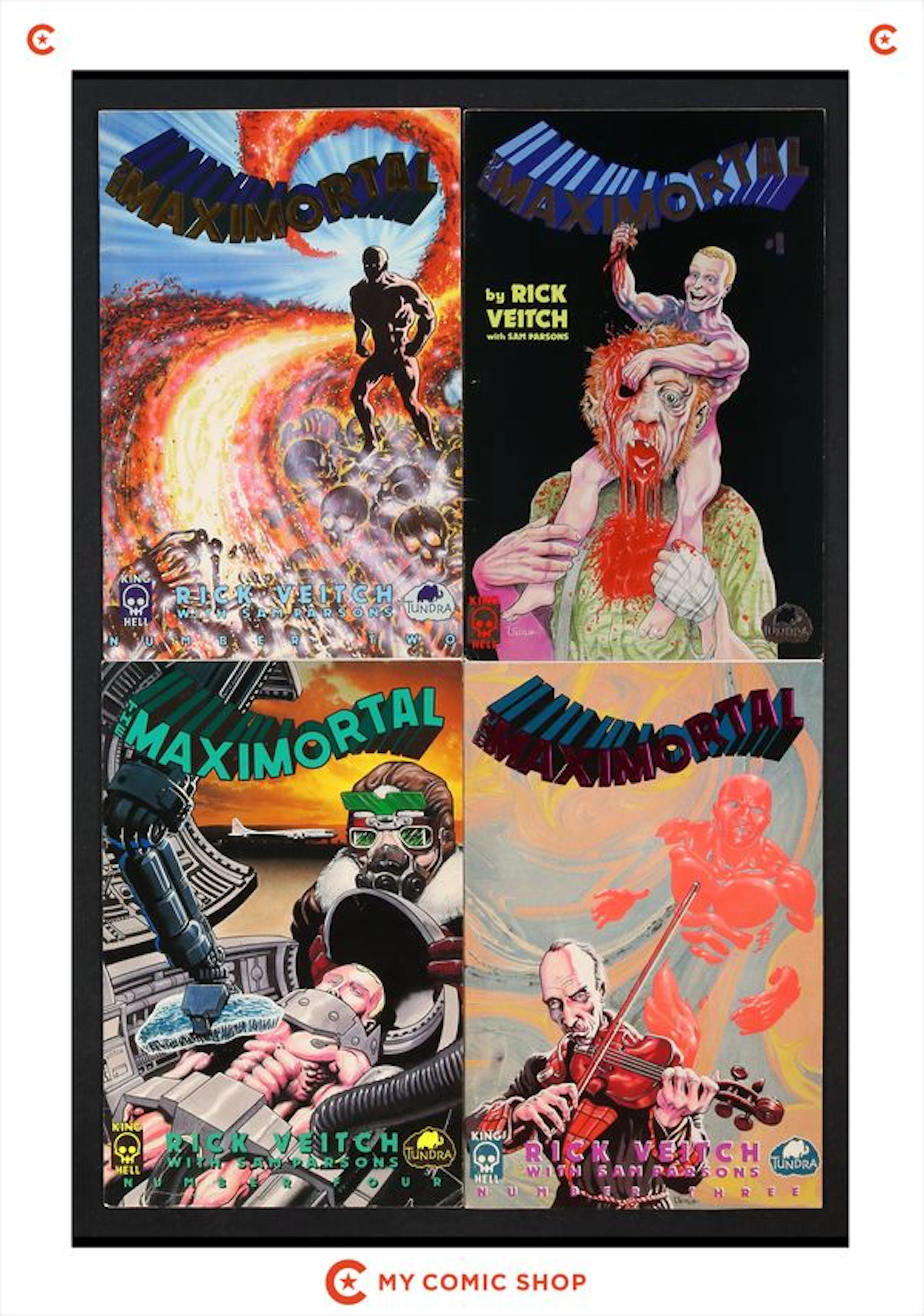 Maximortal Lot of 7