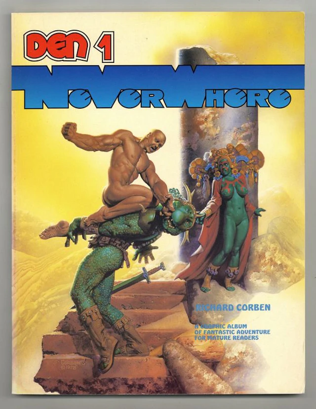 Den TPB (1991-1992 Fantagor) 1-1ST VG/FN 5.0