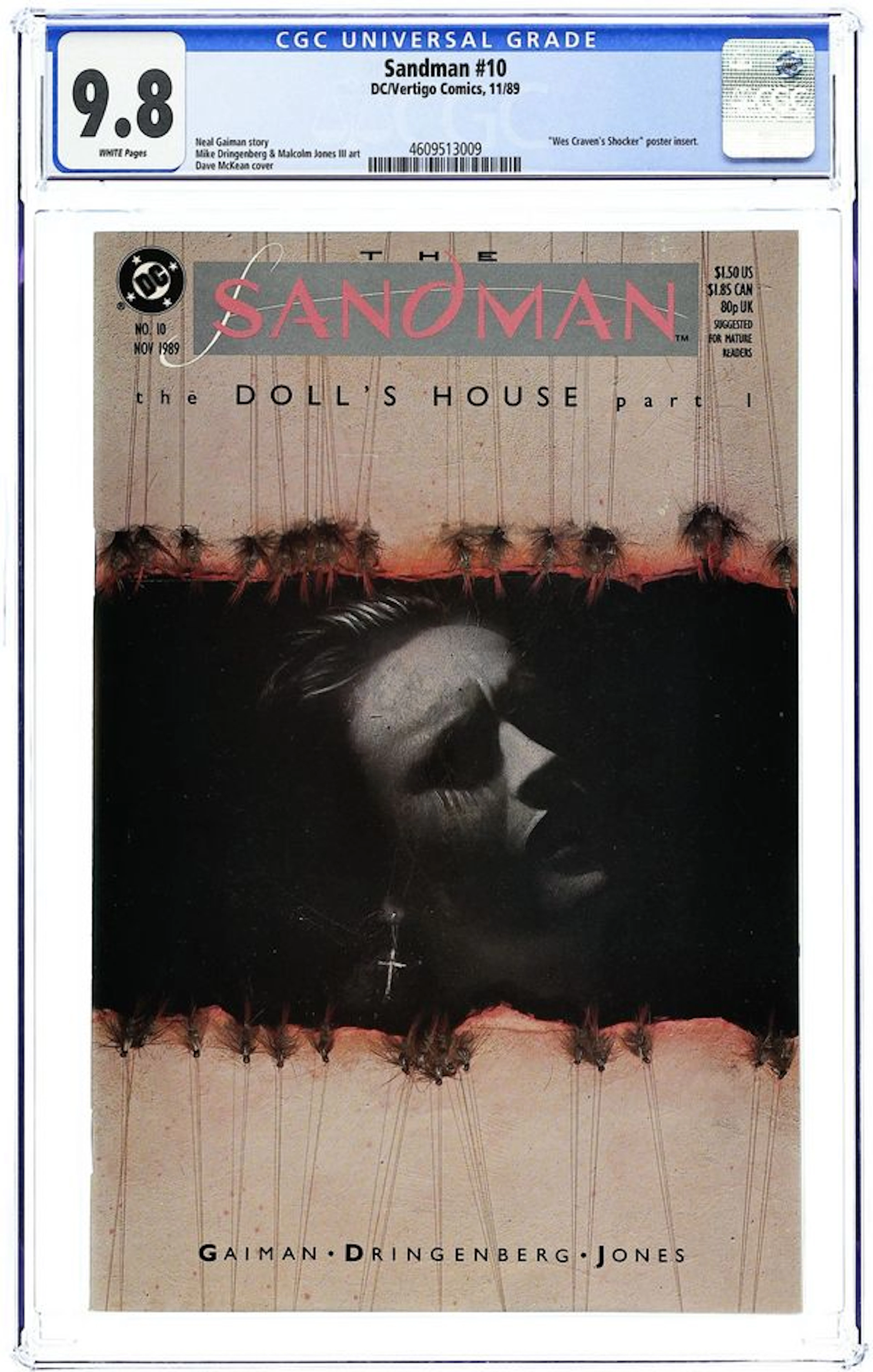 Sandman (1989 DC/Vertigo) 10 CGC 9.8