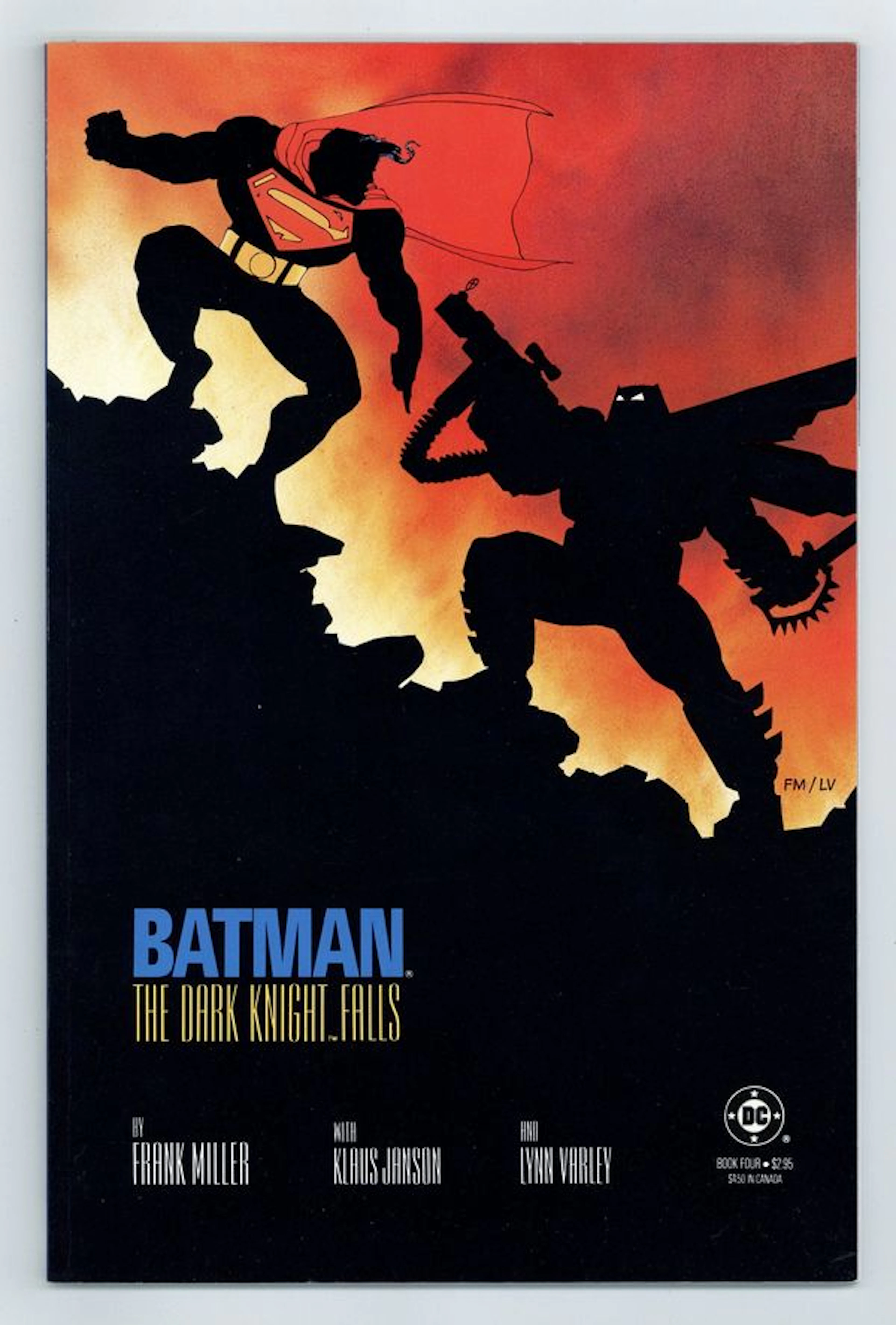 Batman The Dark Knight Returns (1986) 4-1ST VF 8.0