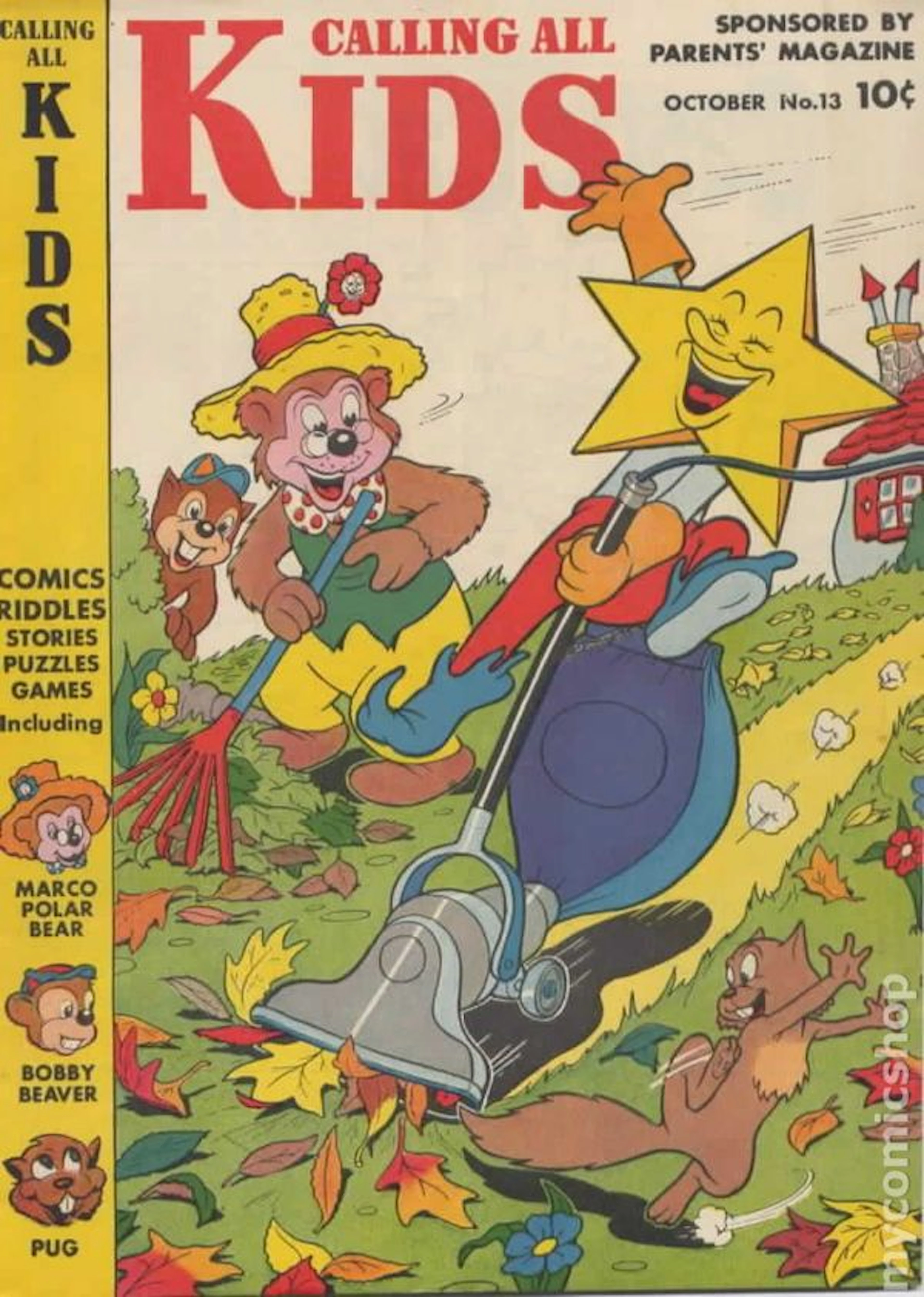 Calling All Kids (1946-1949 Parent's Magazine) 13 GD/VG 3.0