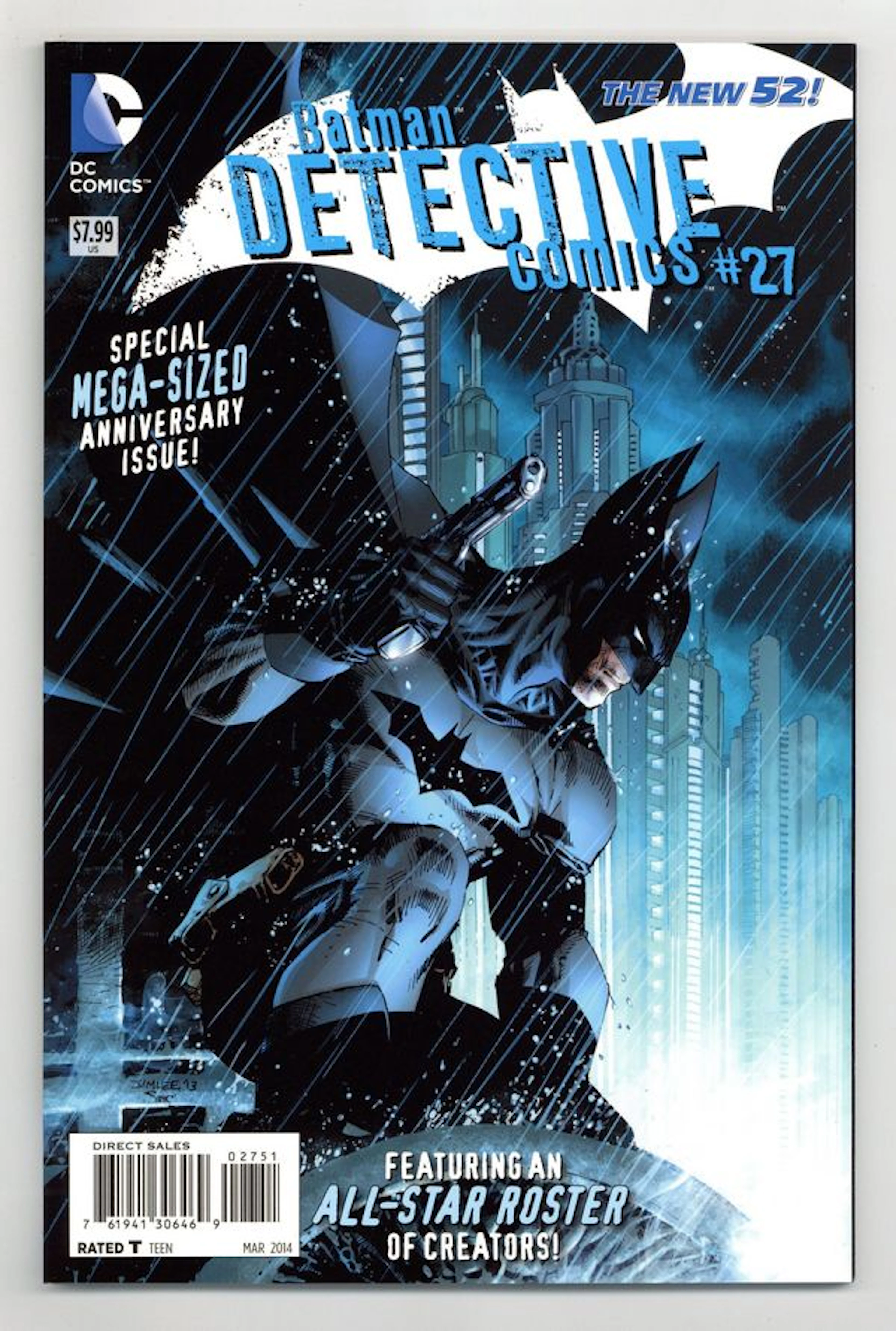 Detective Comics (2011 2nd Series) 27E NM- 9.2