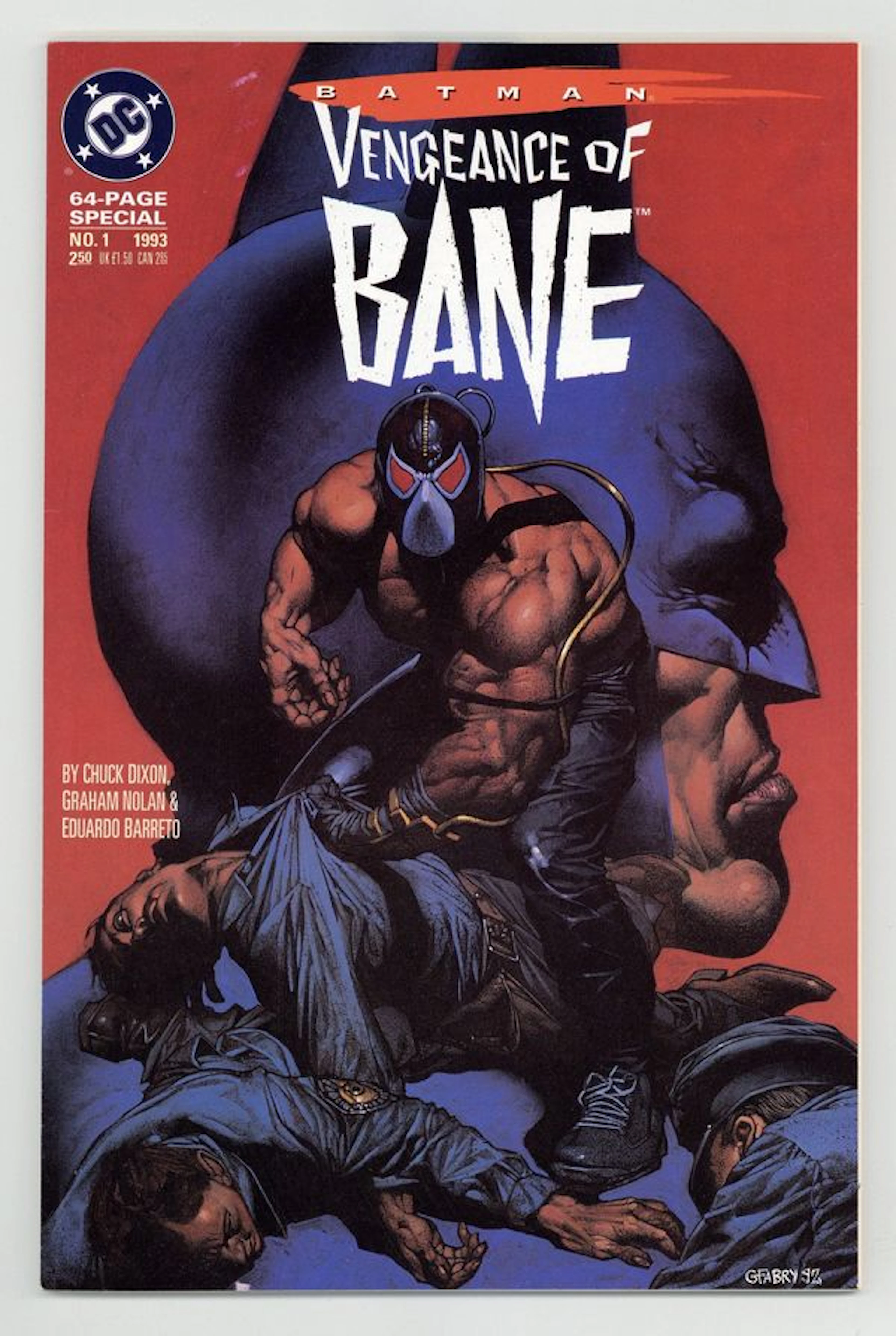 Batman Vengeance of Bane (1993) 1 VG/FN 5.0