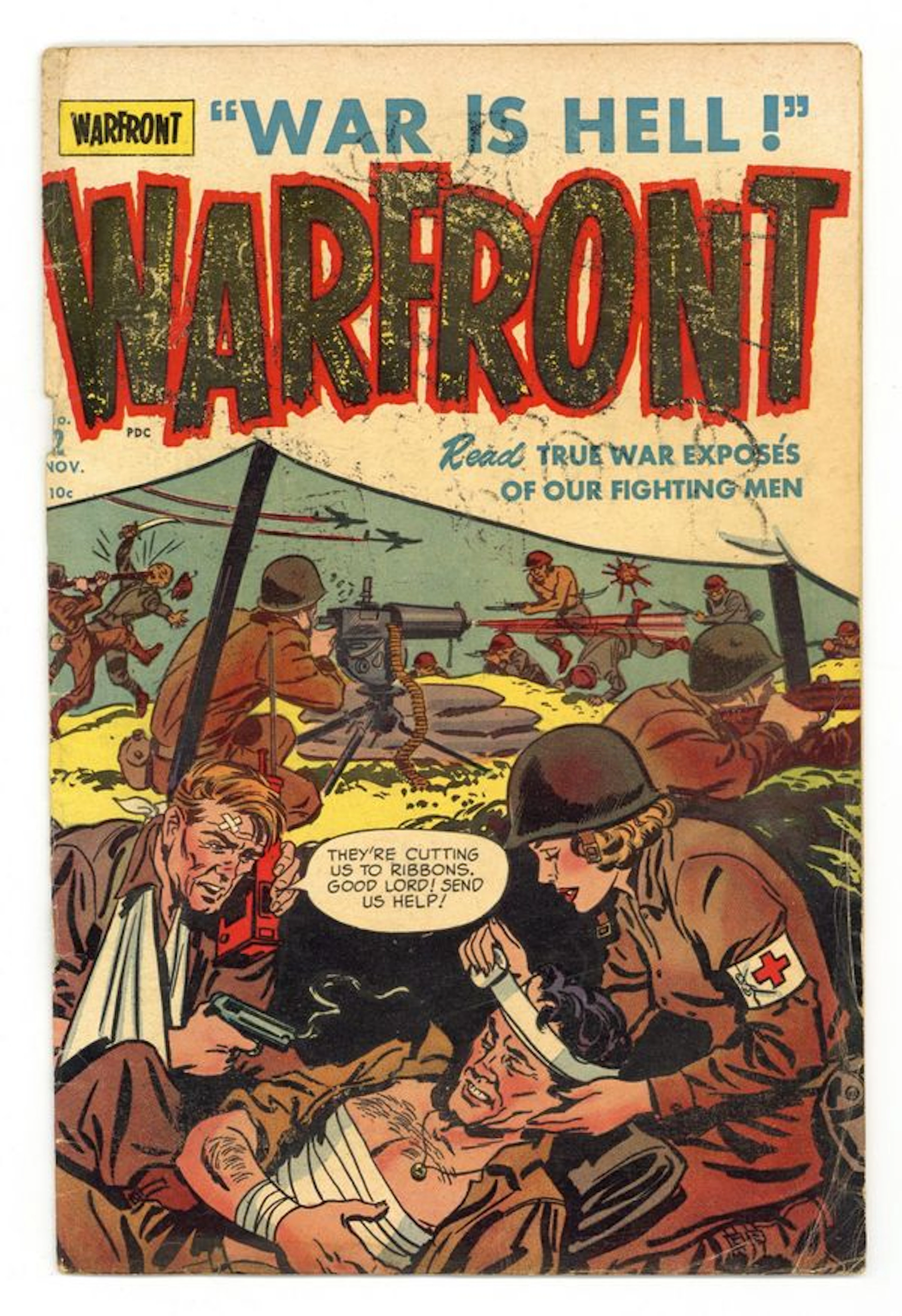 Warfront (1951-1967 Harvey) 2 GD/VG 3.0
