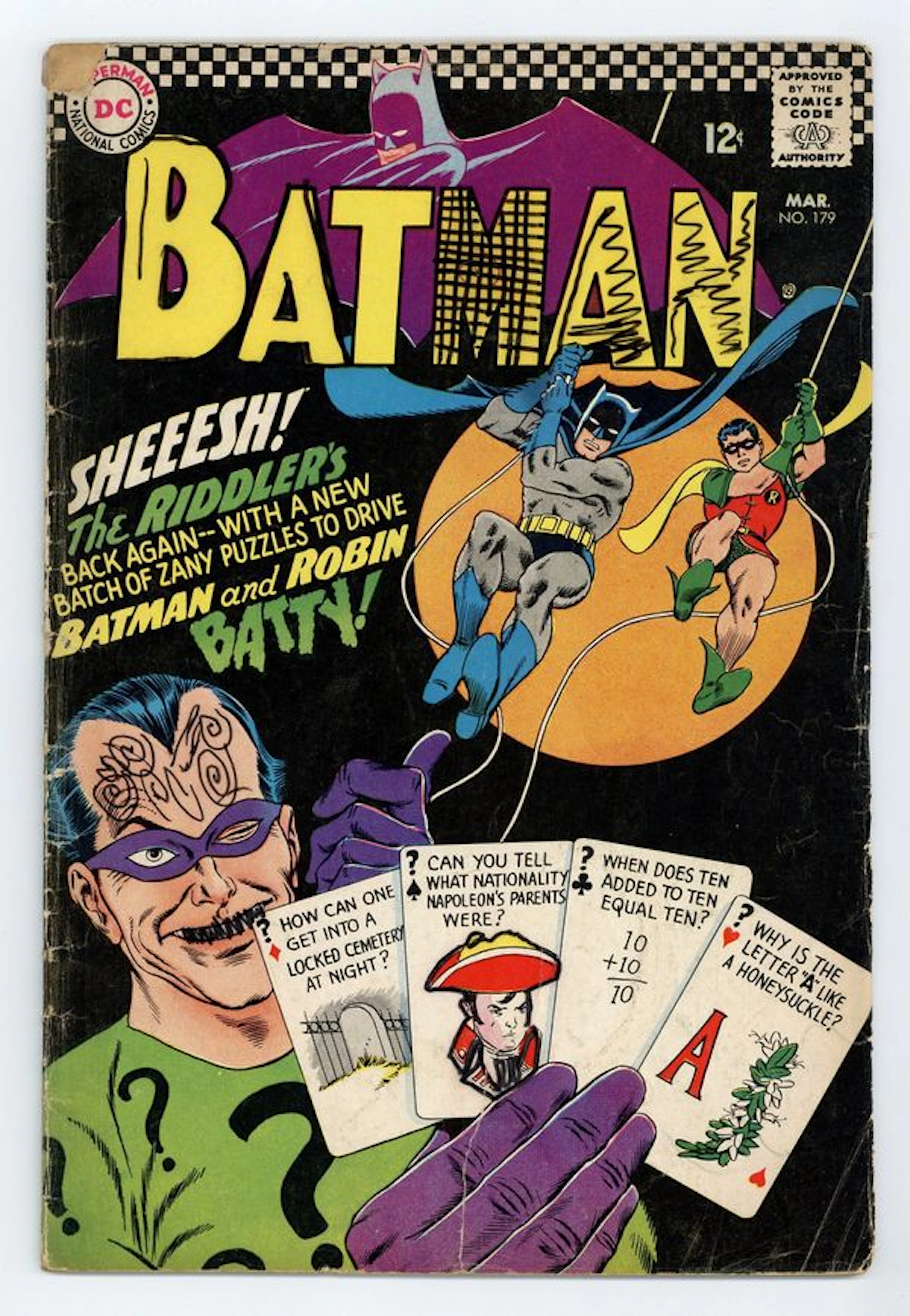 Batman (1940) 179 GD- 1.8