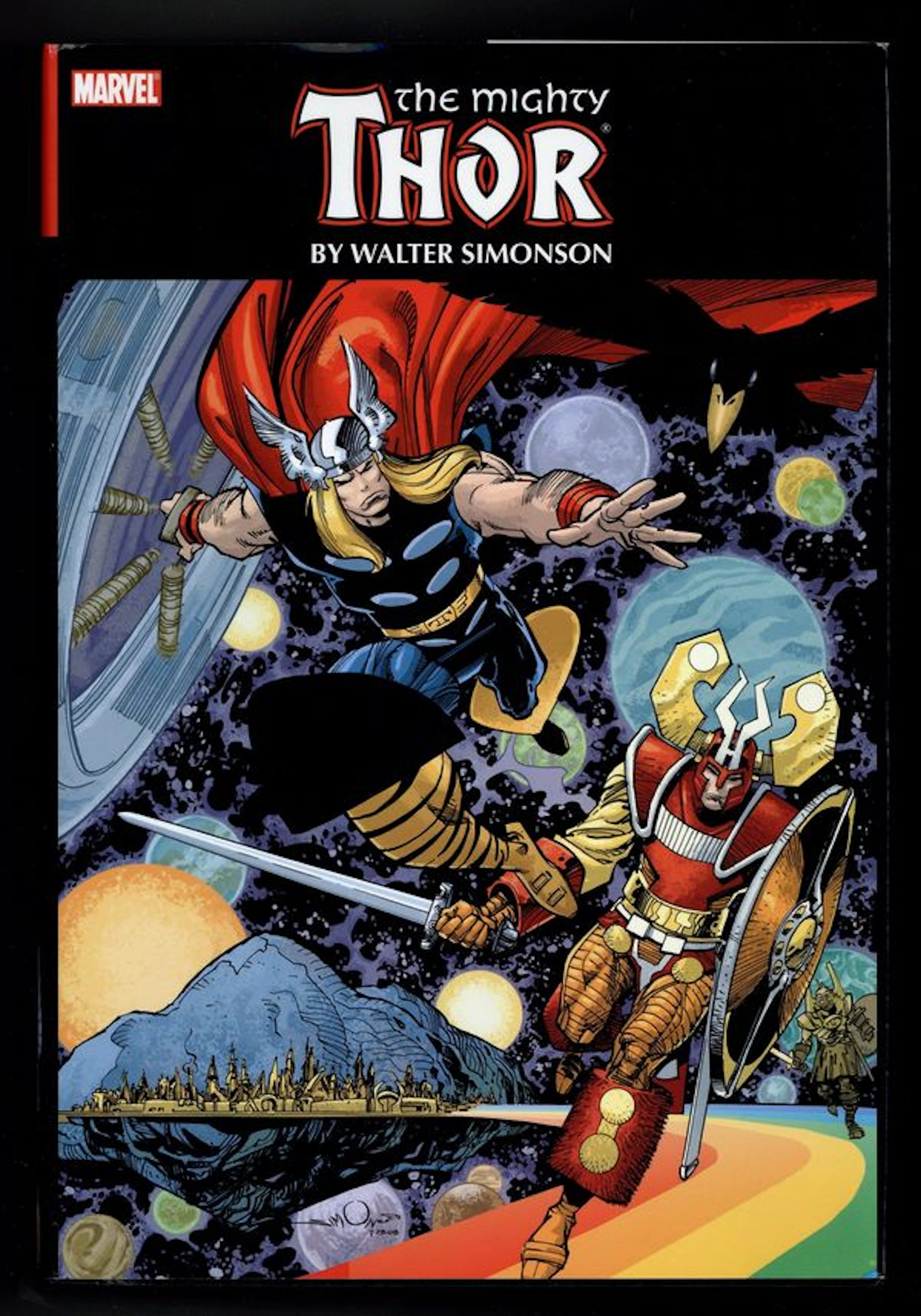Thor Omnibus HC (2011 Marvel) By Walter Simonson 1st Edition 1A-REP VF- 7.5