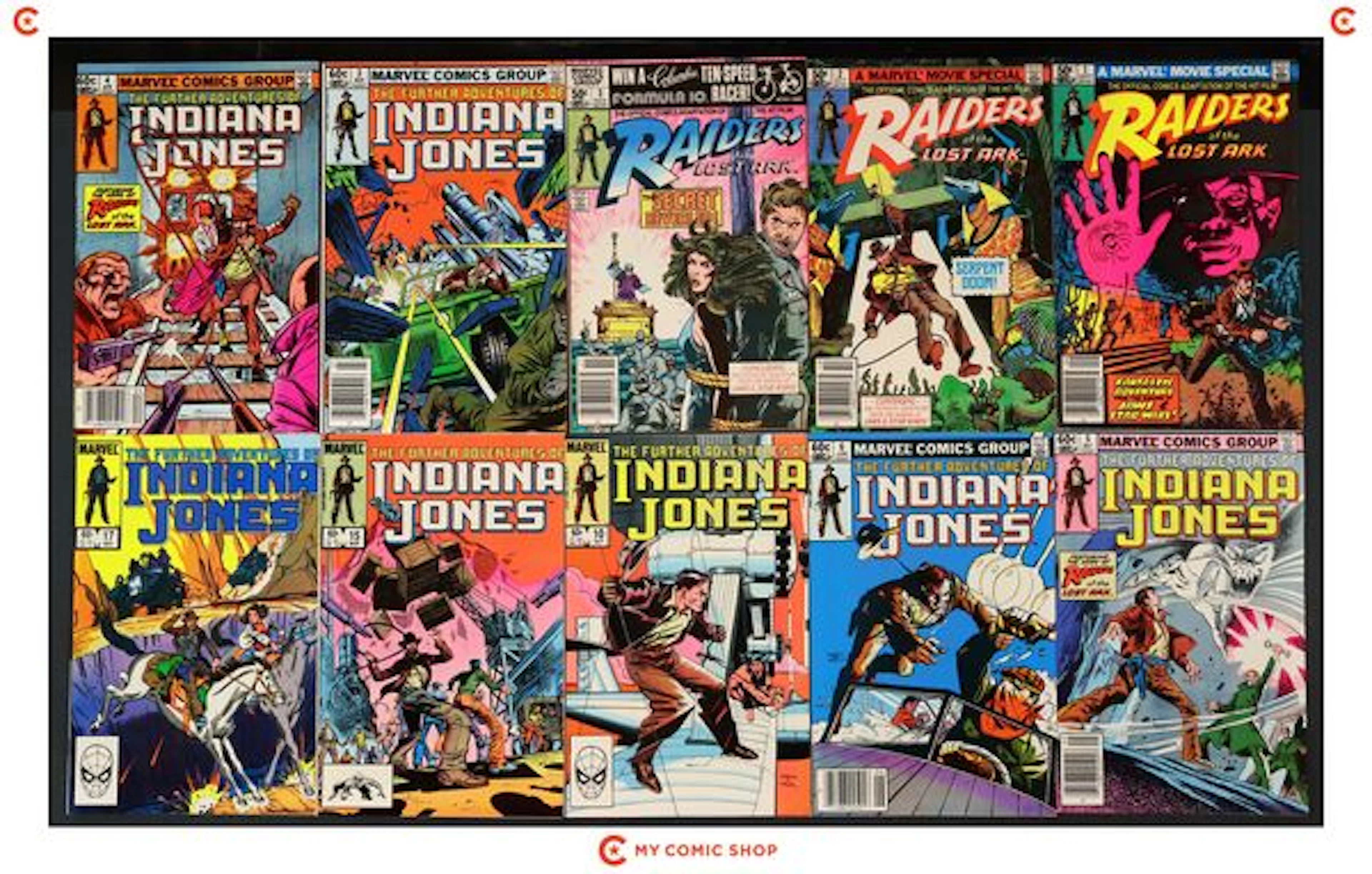 Indiana Jones Lot of 13