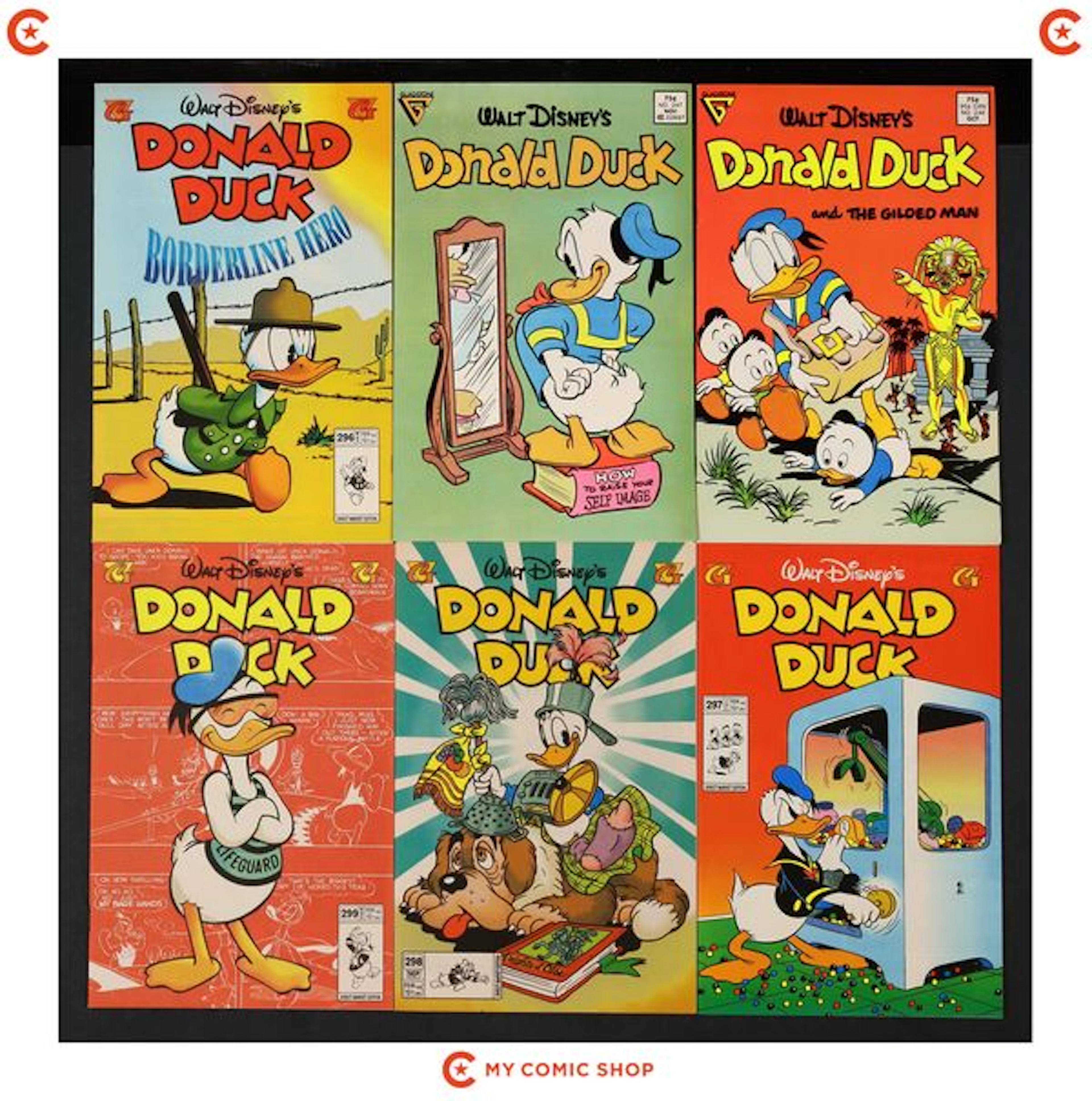 Donald Duck Lot of 12