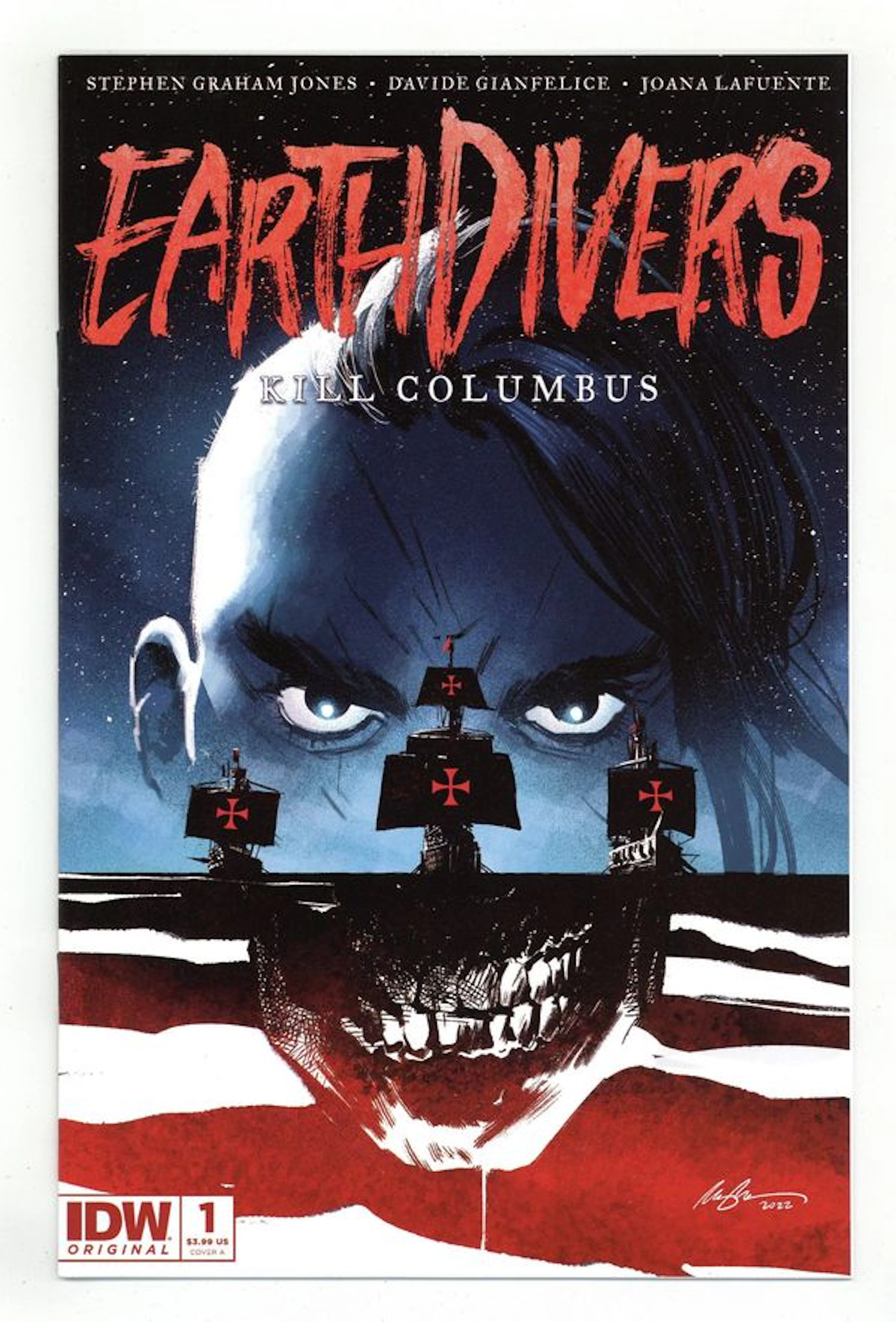 Earthdivers (2022 IDW) 1A FN- 5.5