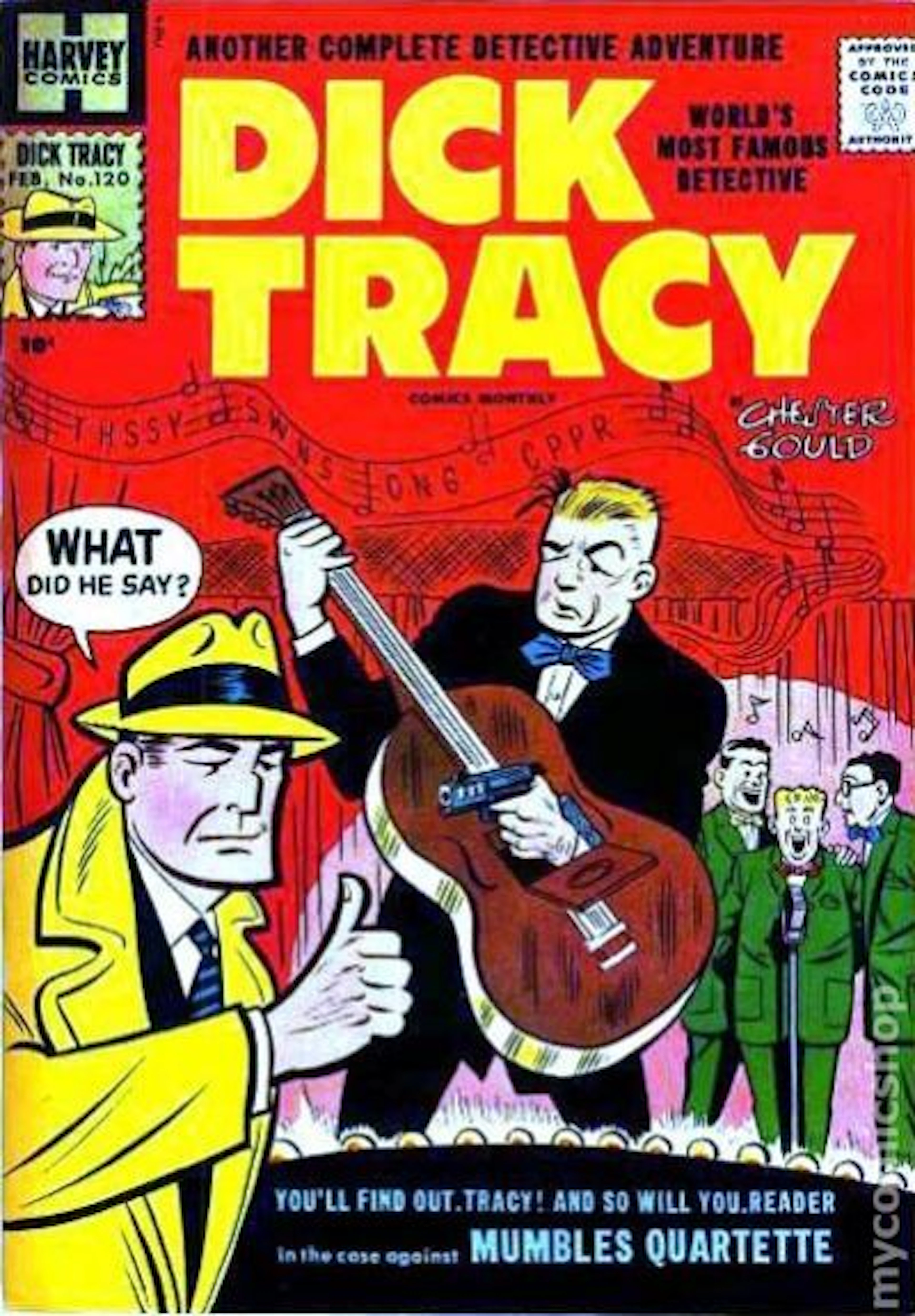Dick Tracy Monthly (1948-1961 Dell/Harvey) 120 PR 0.5