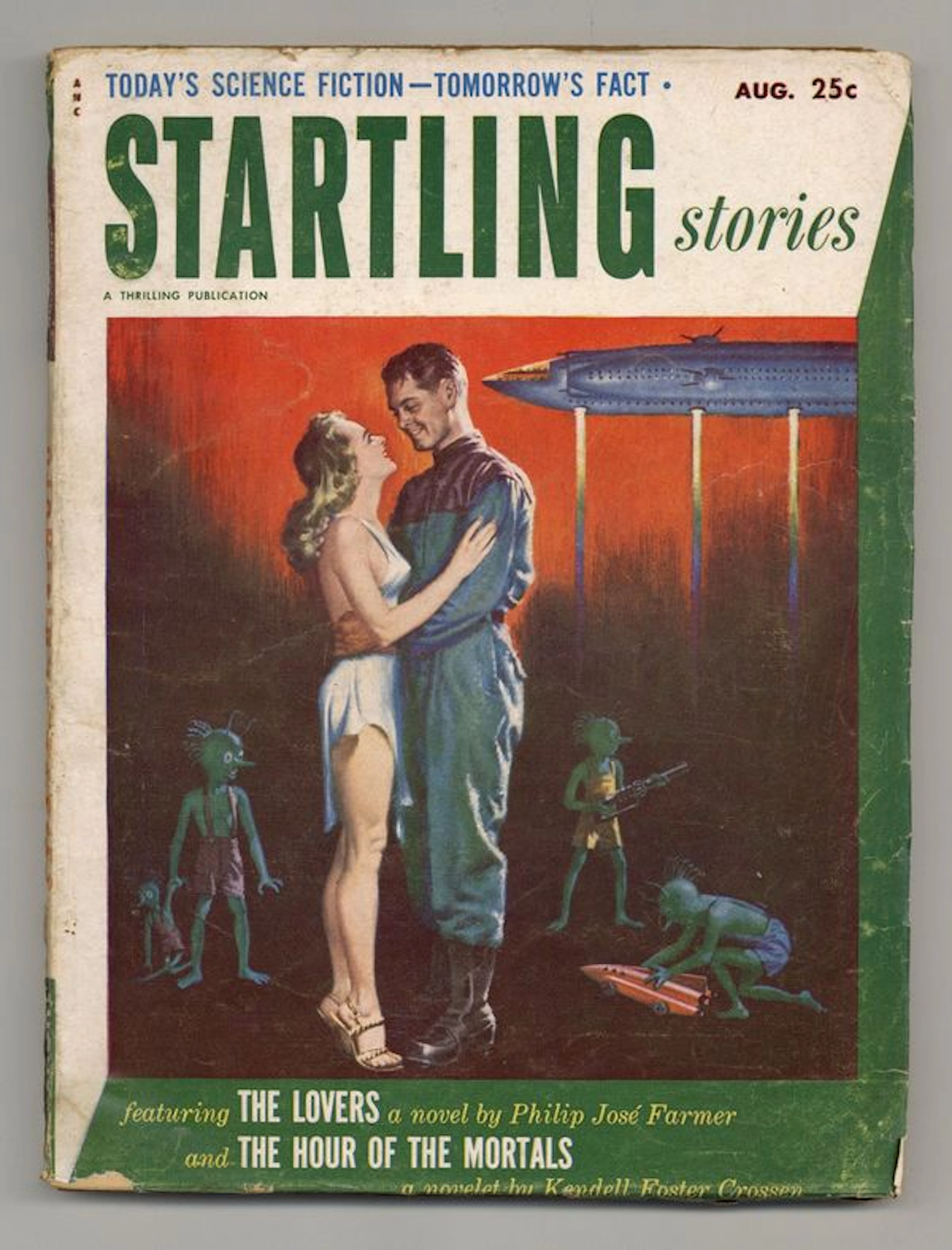 Startling Stories (1939-1955 Better Publications) Pulp Vol. 27 #1 VG 4.0