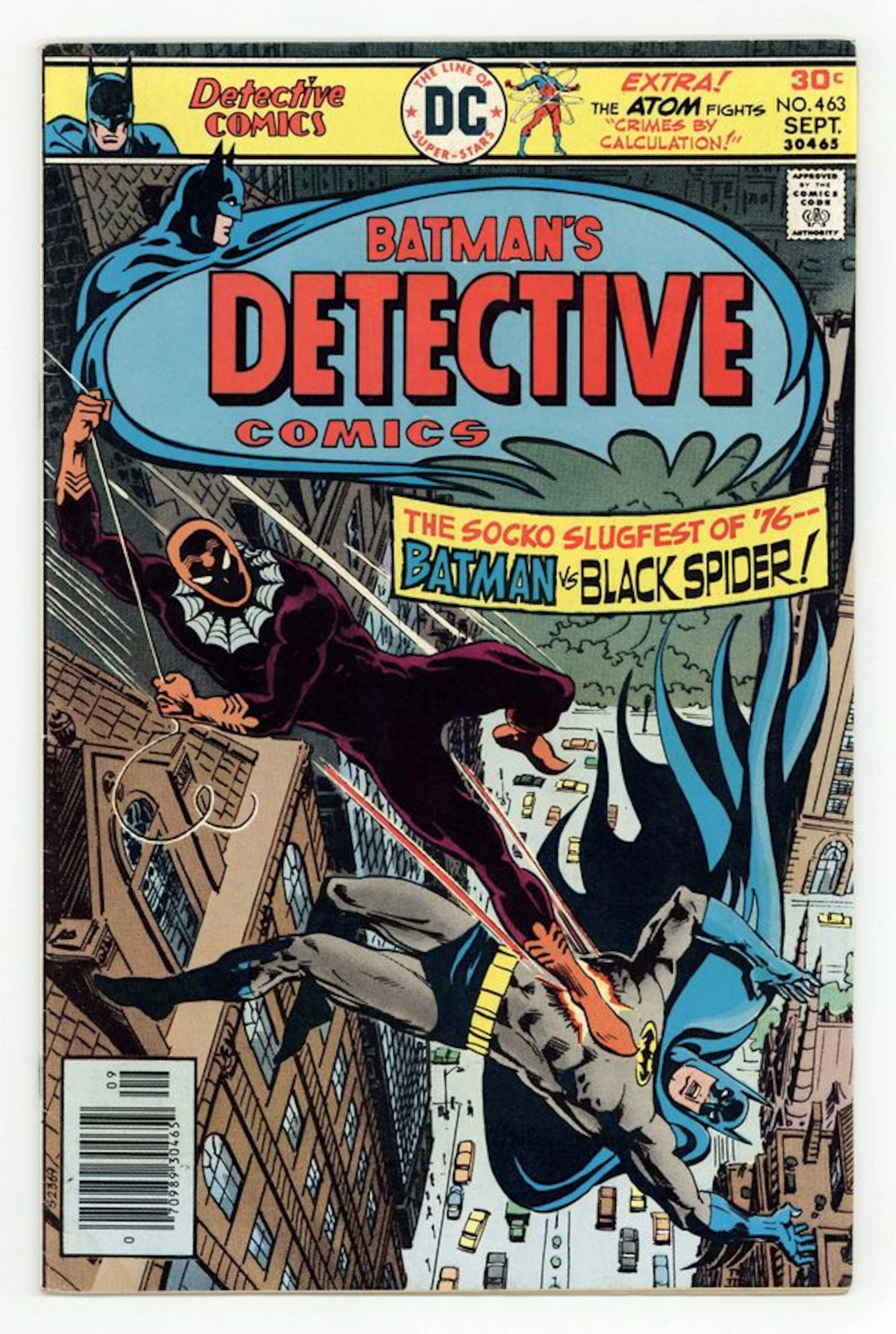 Detective Comics (1937 1st Series) 463 FN- 5.5