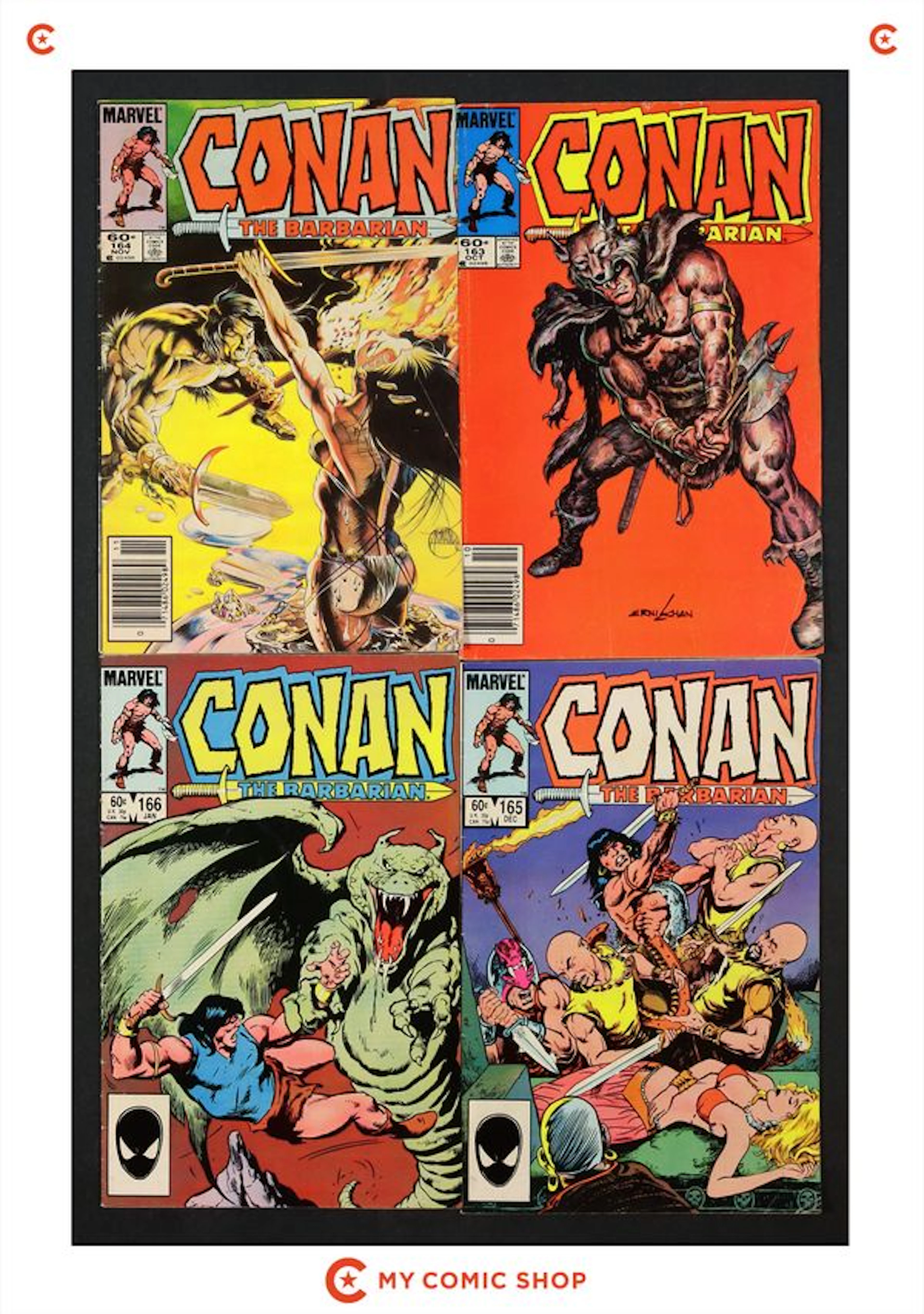 Conan the Barbarian Lot of 7